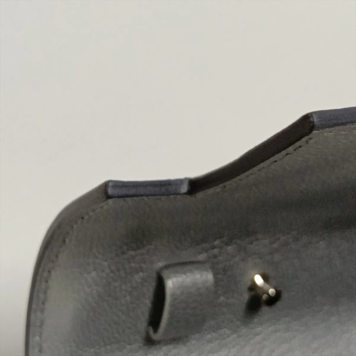[Individually packaged] Hermes Kelly Wallet Long To Go Chevre Shamkila Argent Silver Hardware K: 2025 — view 13