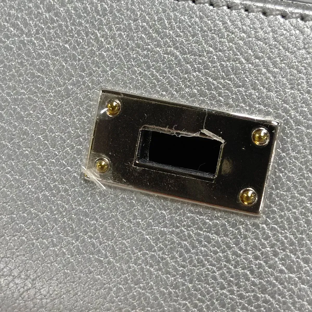 [Individually packaged] Hermes Kelly Wallet Long To Go Chevre Shamkila Argent Silver Hardware K: 2025 — view 14