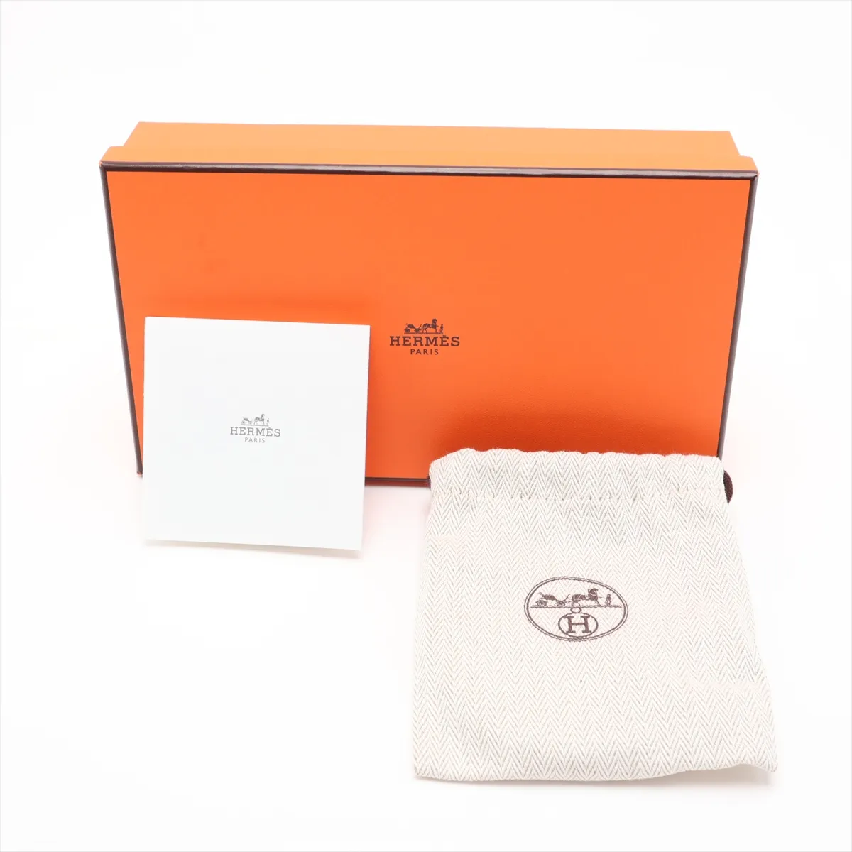 [Individually packaged] Hermes Kelly Wallet Long To Go Chevre Shamkila Argent Silver Hardware K: 2025 — view 10