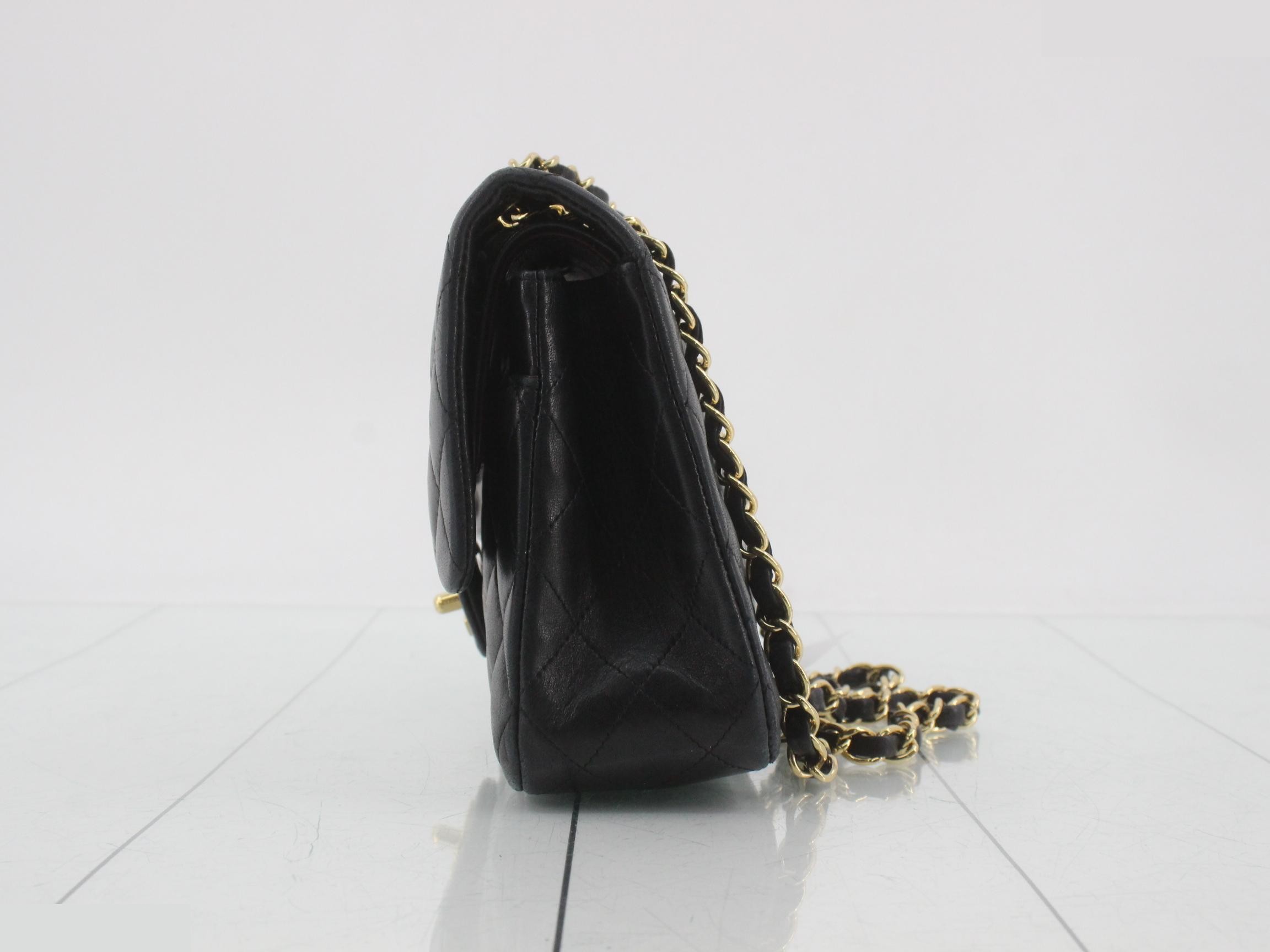 Matelassé Chain Shoulder Bag — view 3