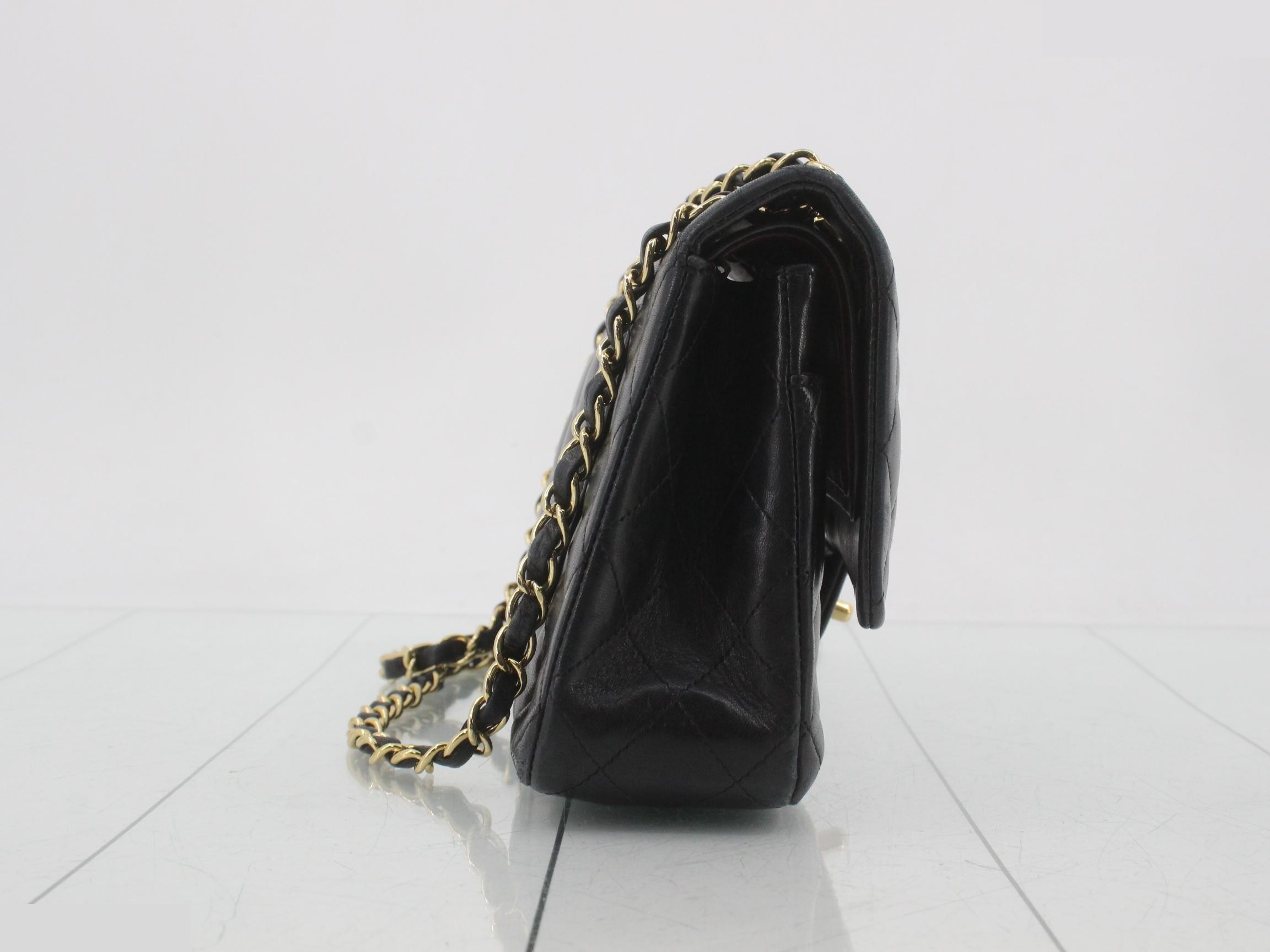 Matelassé Chain Shoulder Bag — view 4