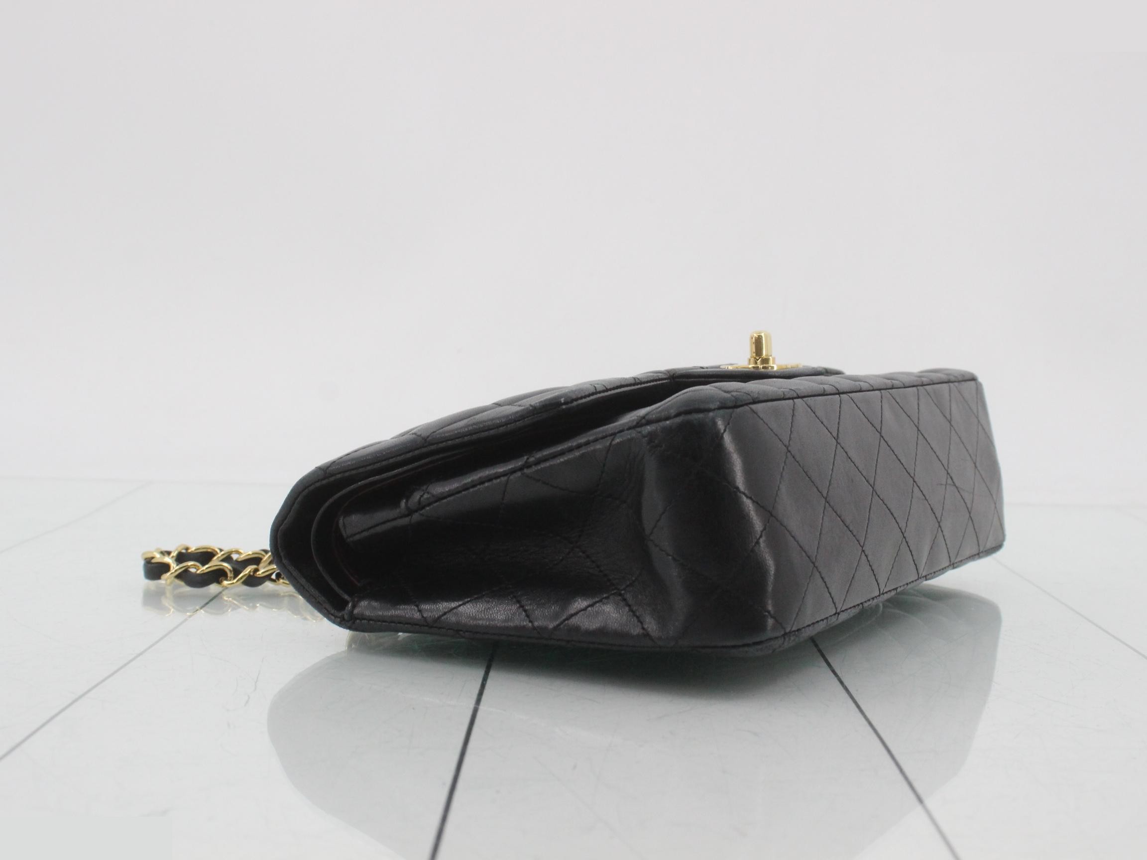 Matelassé Chain Shoulder Bag — view 5
