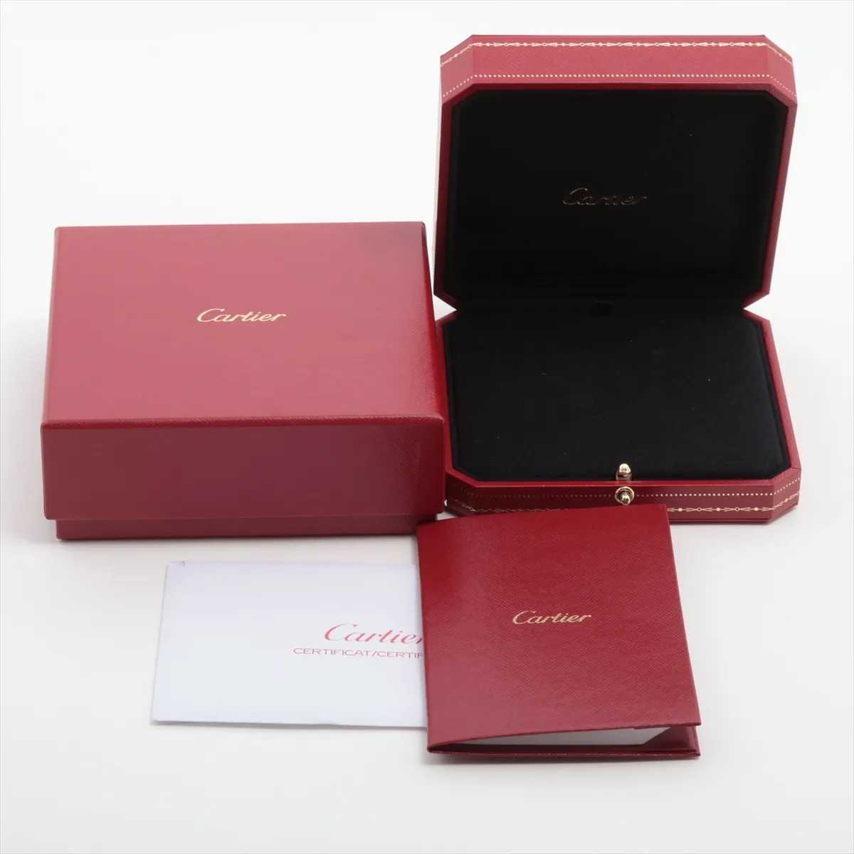 Damour SM Diamond Necklace 750 (Yellow Gold) 2.8g 931AUN — view 7