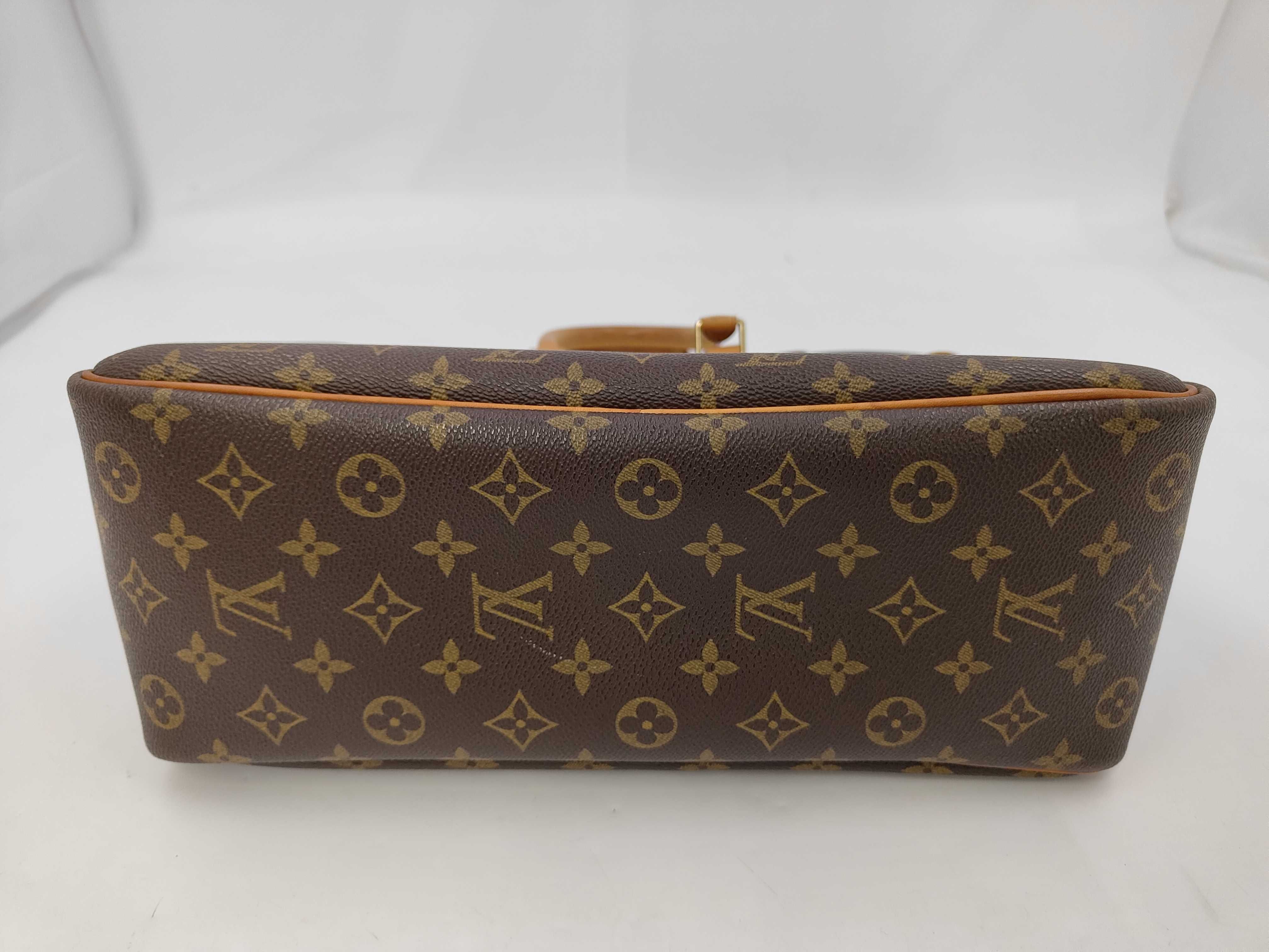 Monogram M47270 Deauville Handbag — view 3
