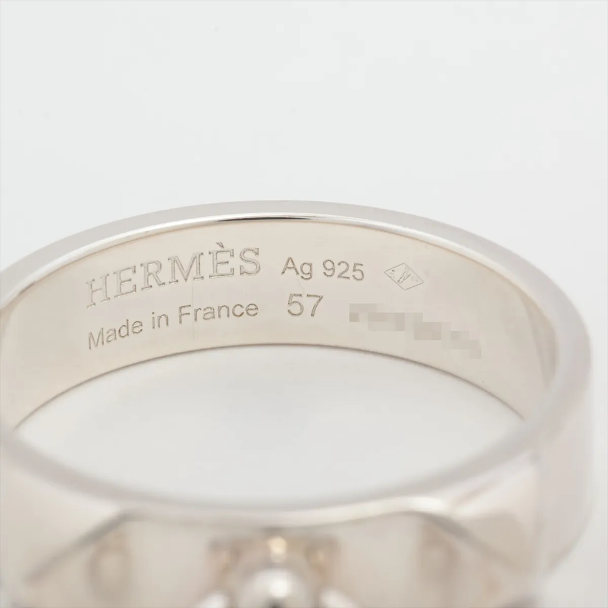 Coriedocyan 2023 Ring 57 925 5.0g Silver — view 3