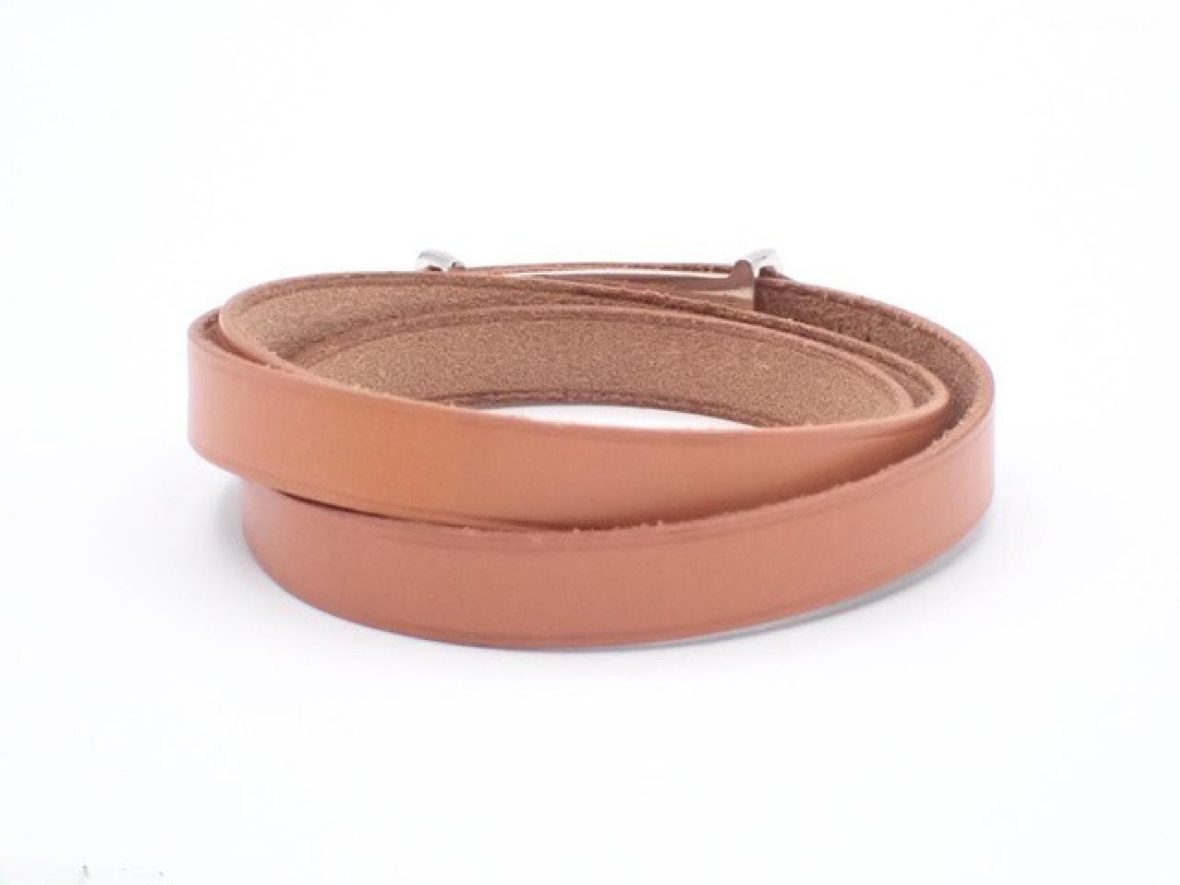Leather Bracelet "Api 2" Choker, Total Length Approx. 72cm, Bracelet/Bangle — view 2