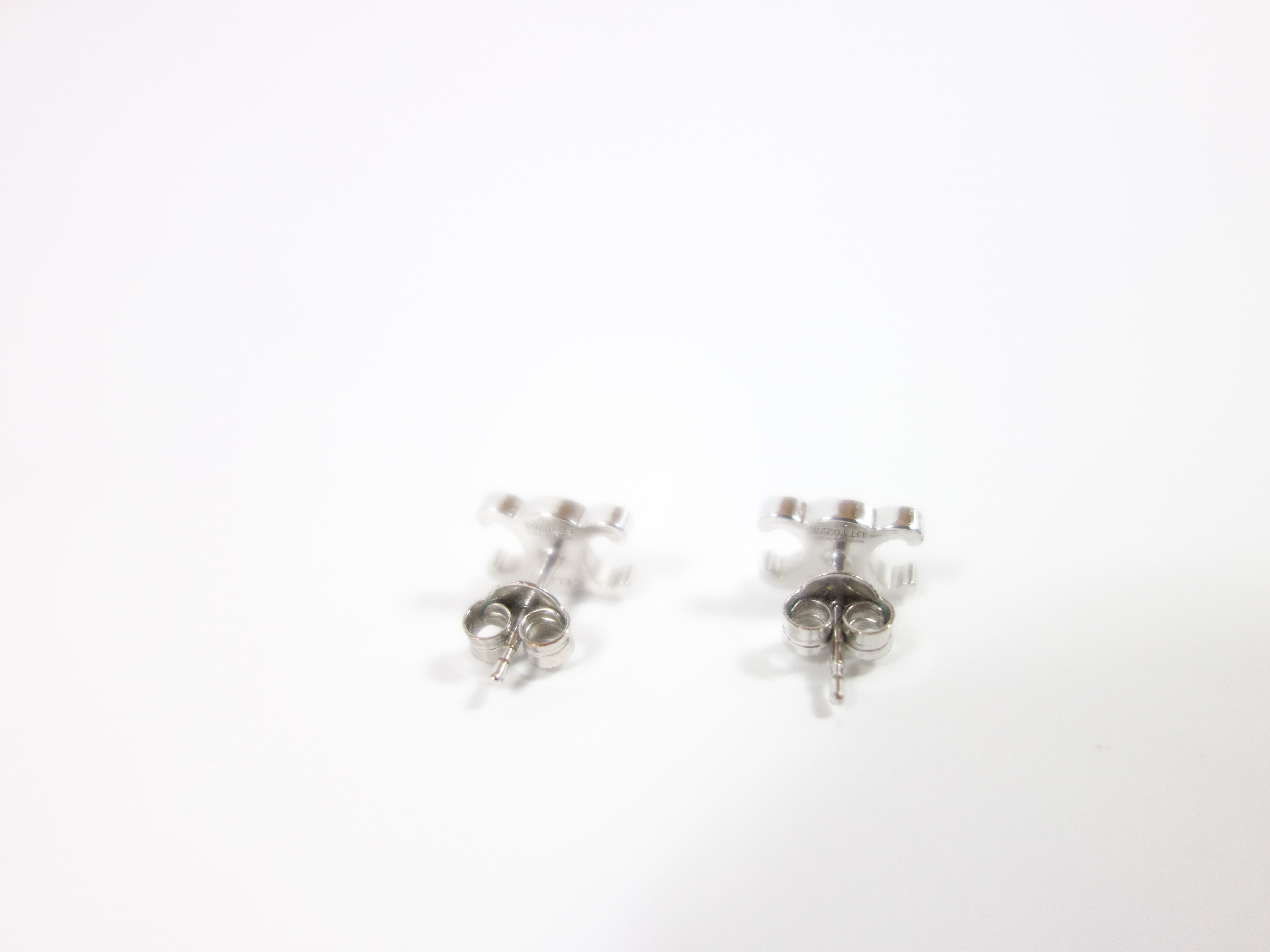 Triomphe Silver Earrings — view 6