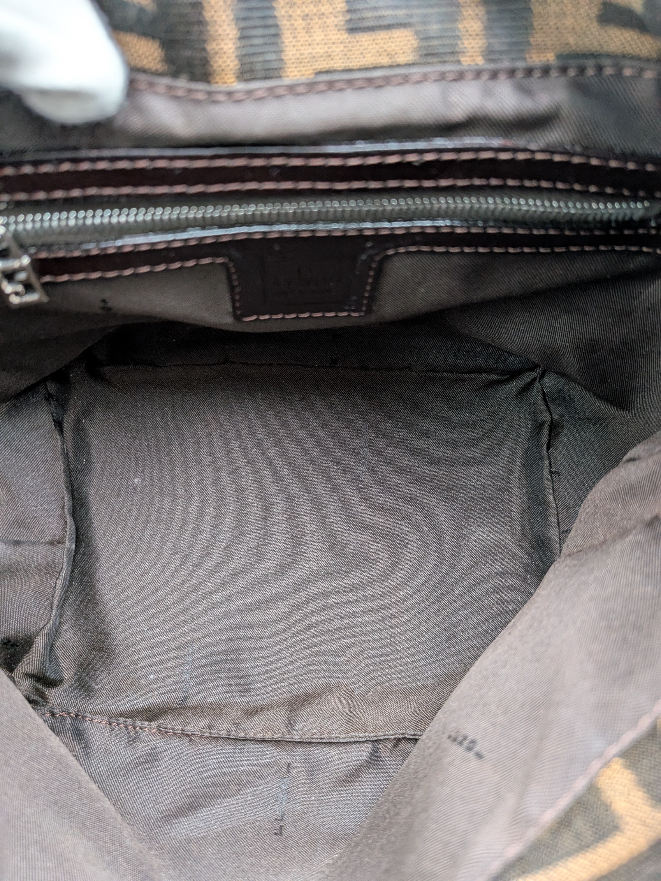 Mamma Bucket Zucca Shoulder Bag — view 7