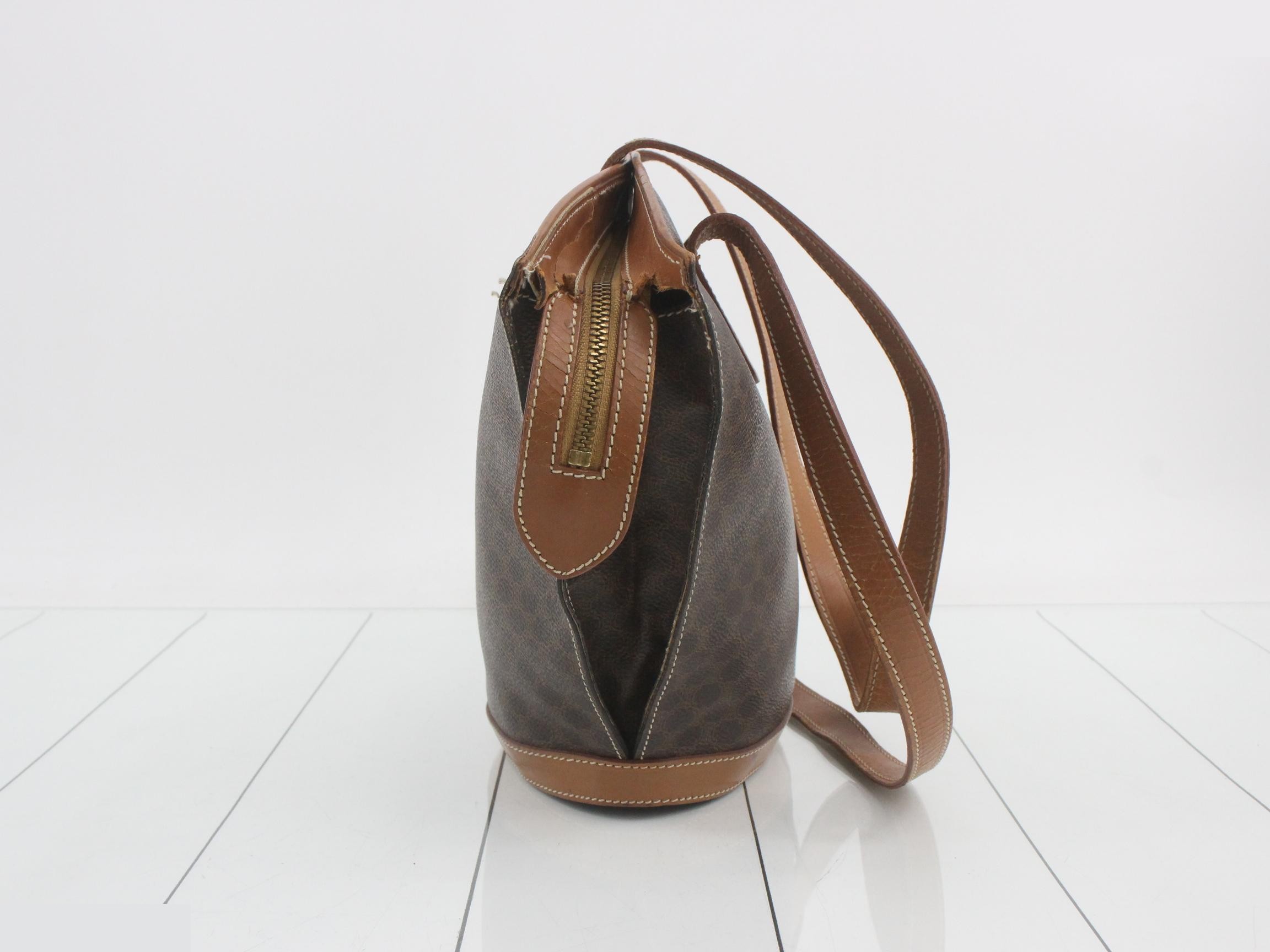 Other lines: Bags/Shoulder bags, Macadam pattern, Brown — view 3
