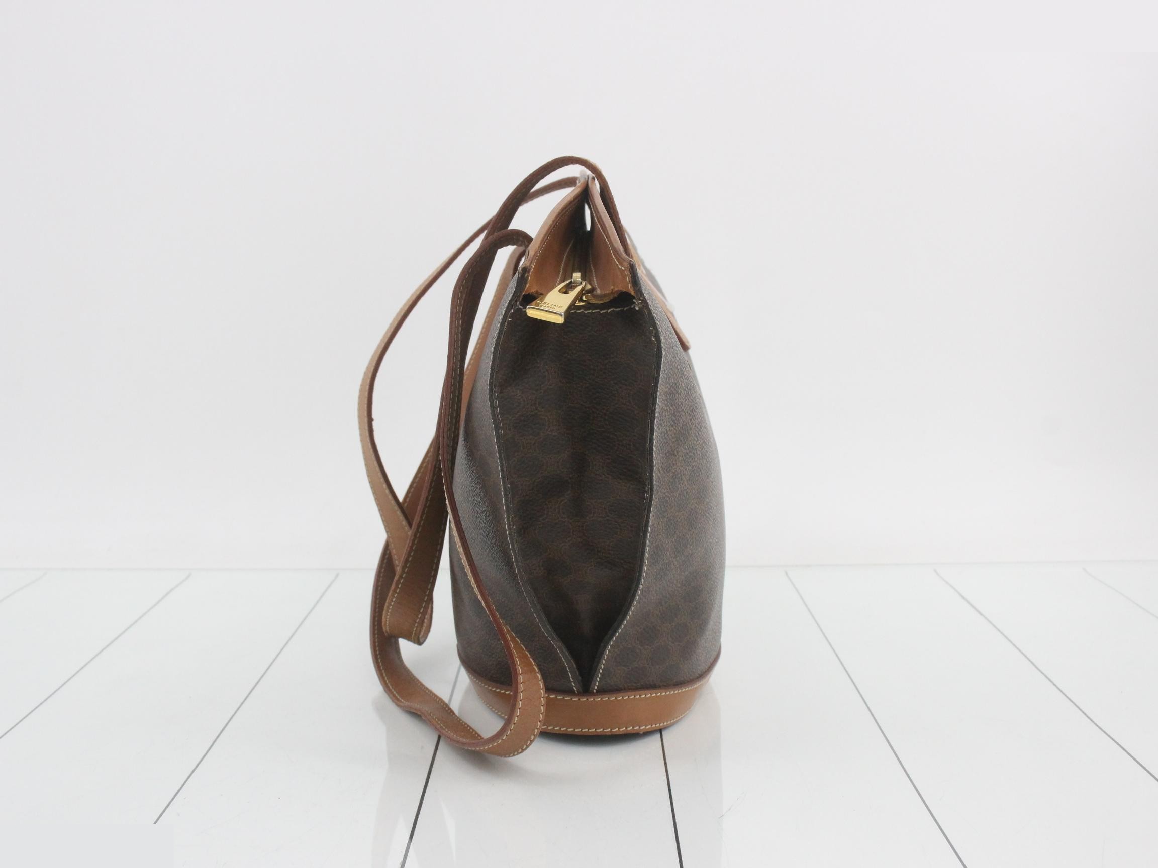 Other lines: Bags/Shoulder bags, Macadam pattern, Brown — view 4