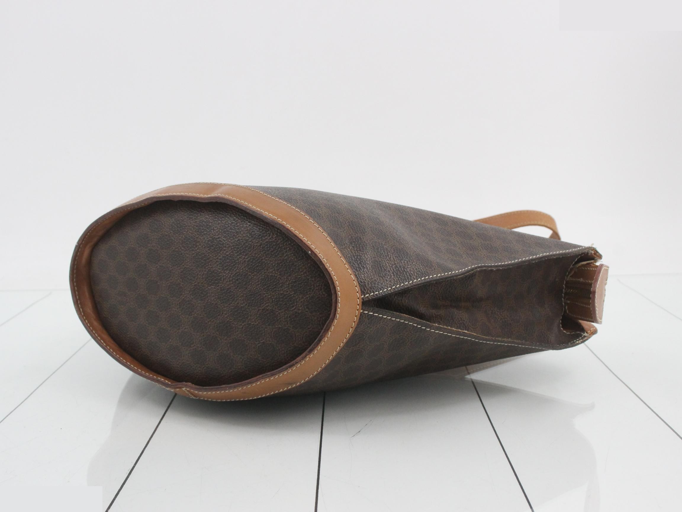 Other lines: Bags/Shoulder bags, Macadam pattern, Brown — view 6
