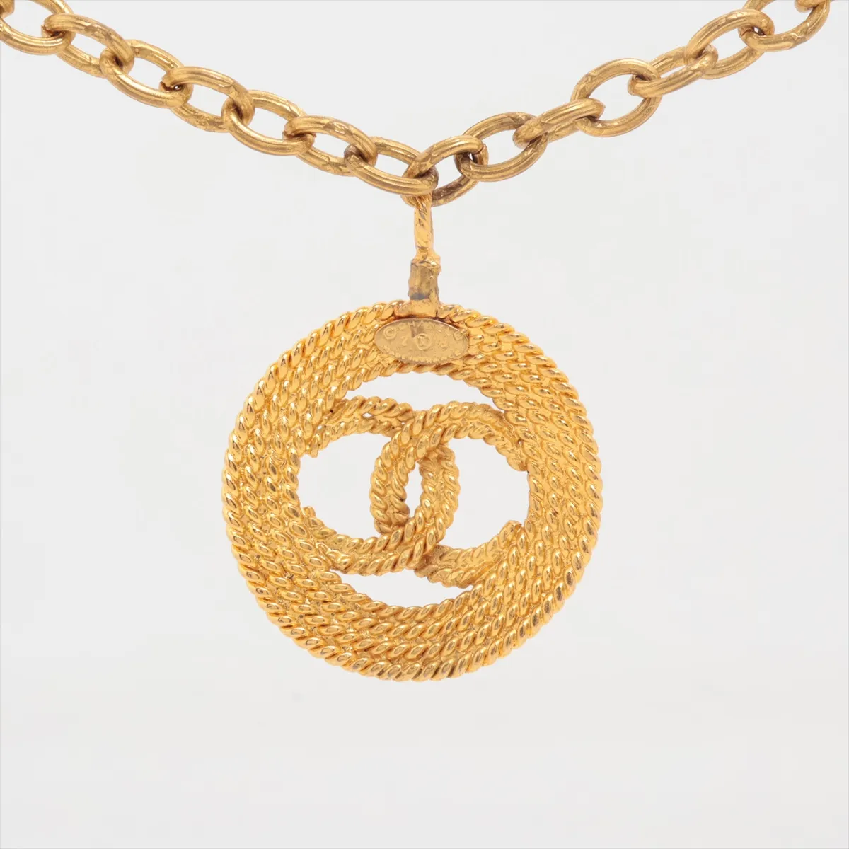 Coco Mark 28 Necklace GP Gold - — view 2