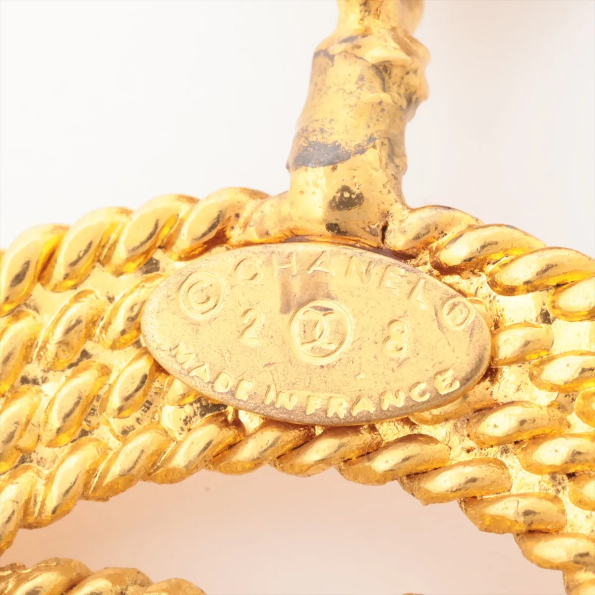 Coco Mark 28 Necklace GP Gold - — view 4