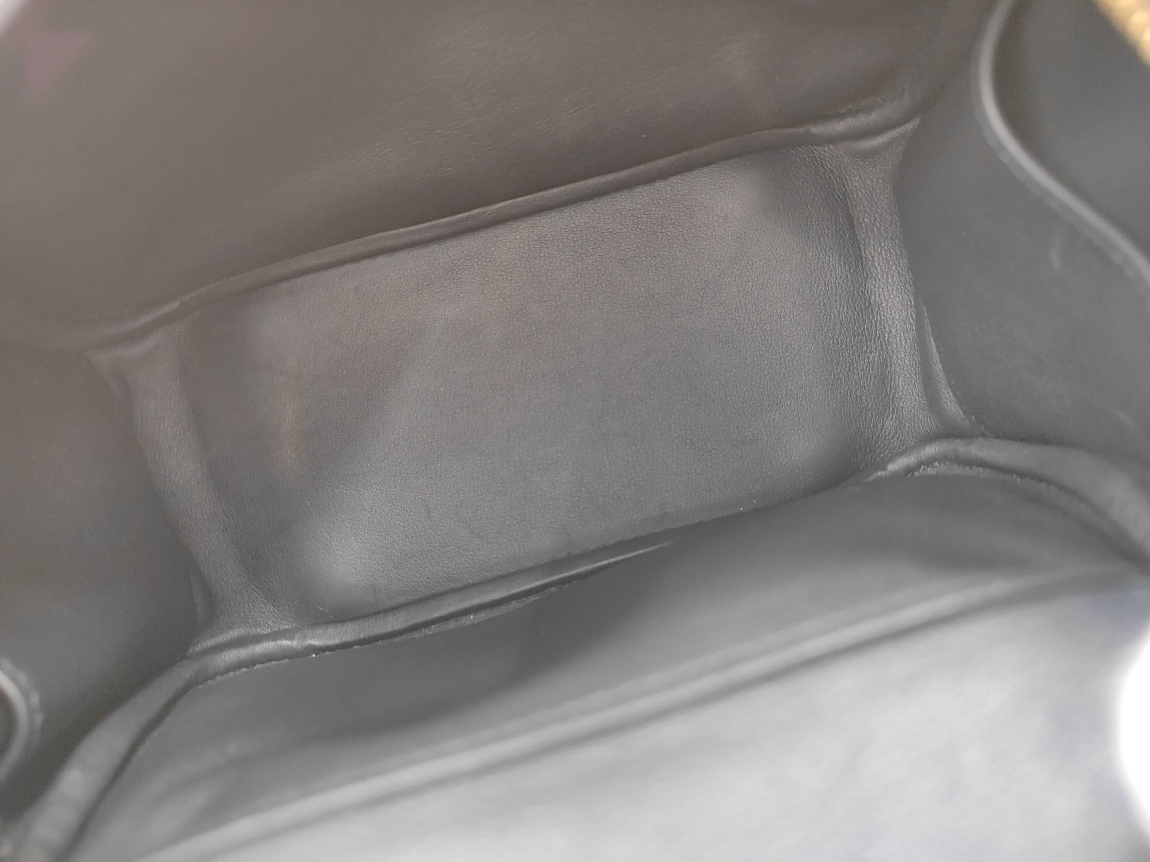 Lindy Mini 20, Veau Swift leather, Blue Nuit, D: 2019, Handbag — view 8