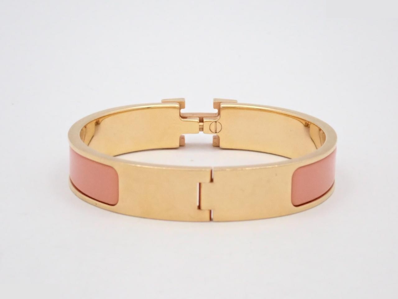 Bracelet, "Click H", wrist circumference approximately 15.5 cm — view 2