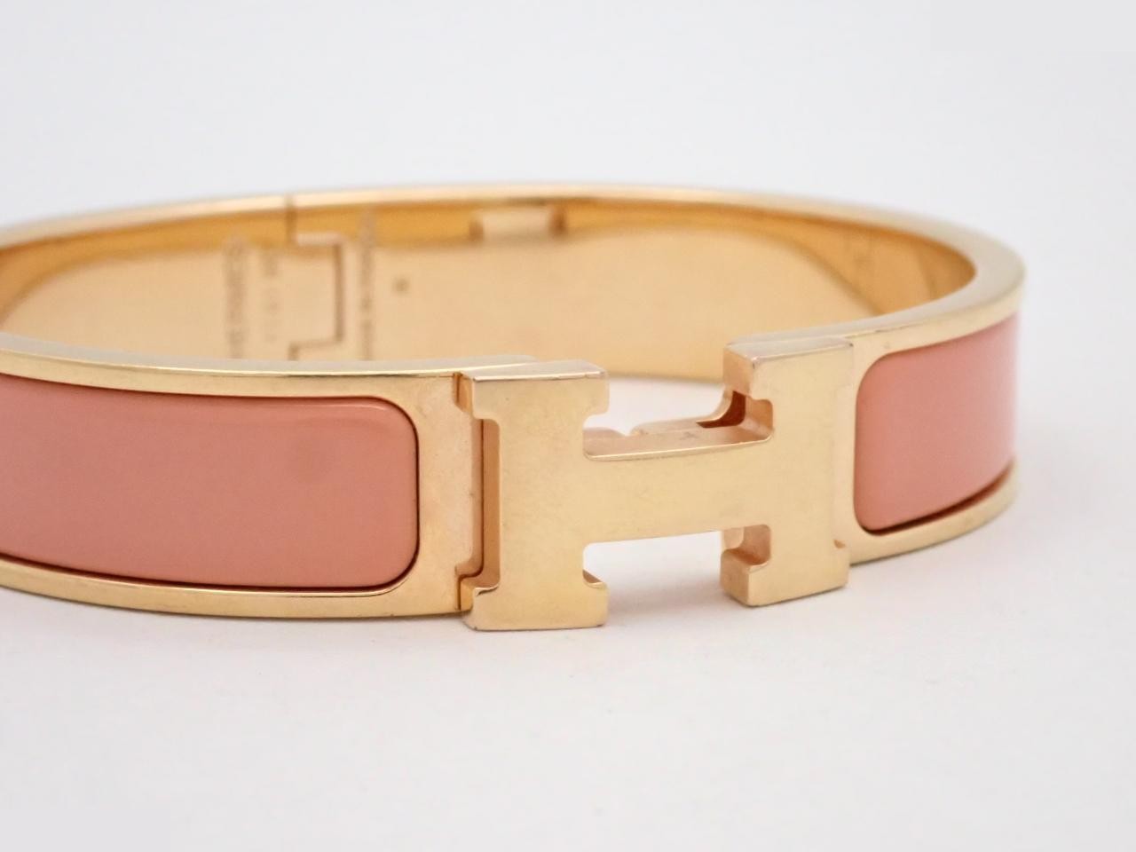 Bracelet, "Click H", wrist circumference approximately 15.5 cm — view 3