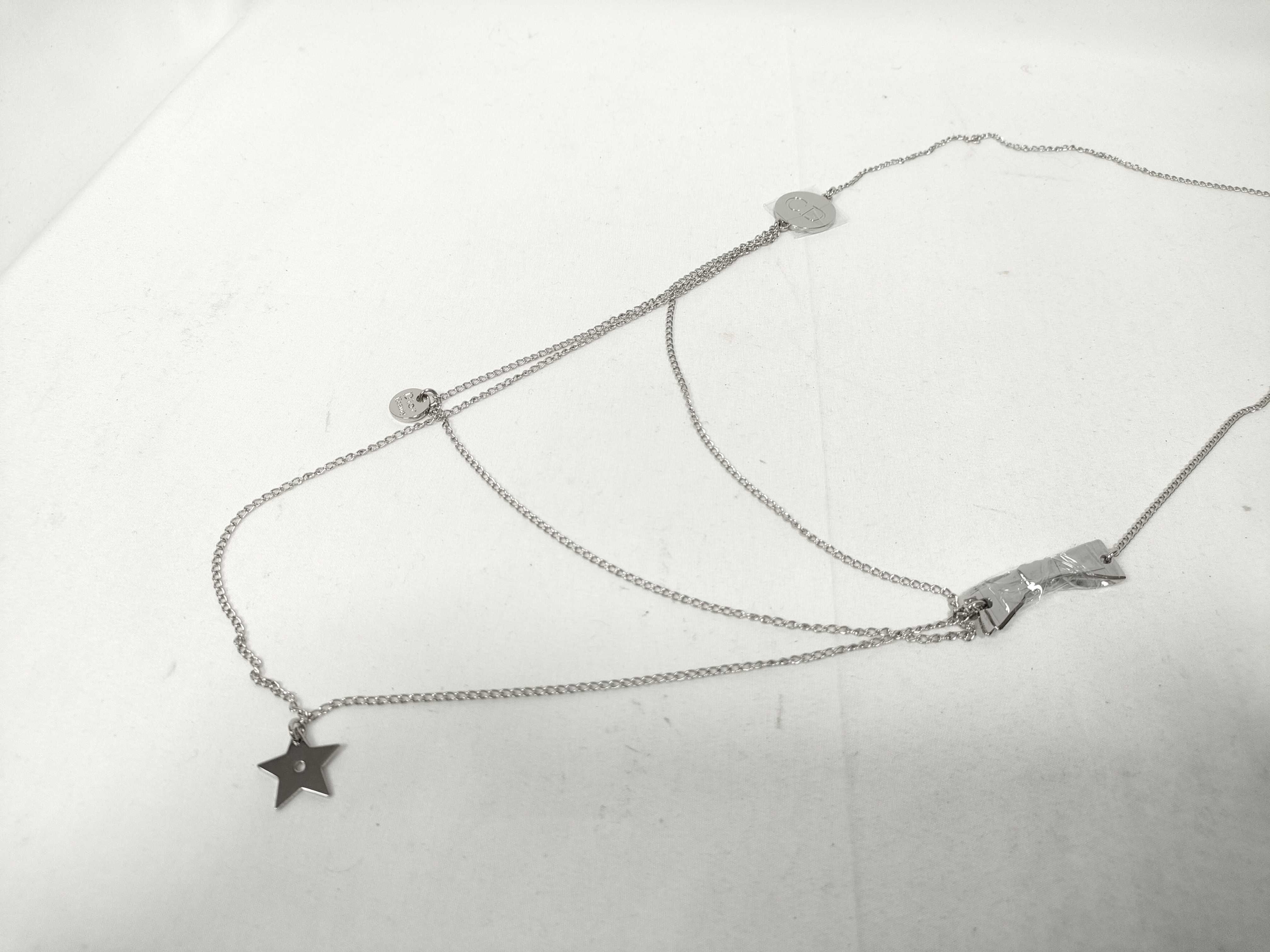 Necklace CD Logo Star Ribbon Box Necklace