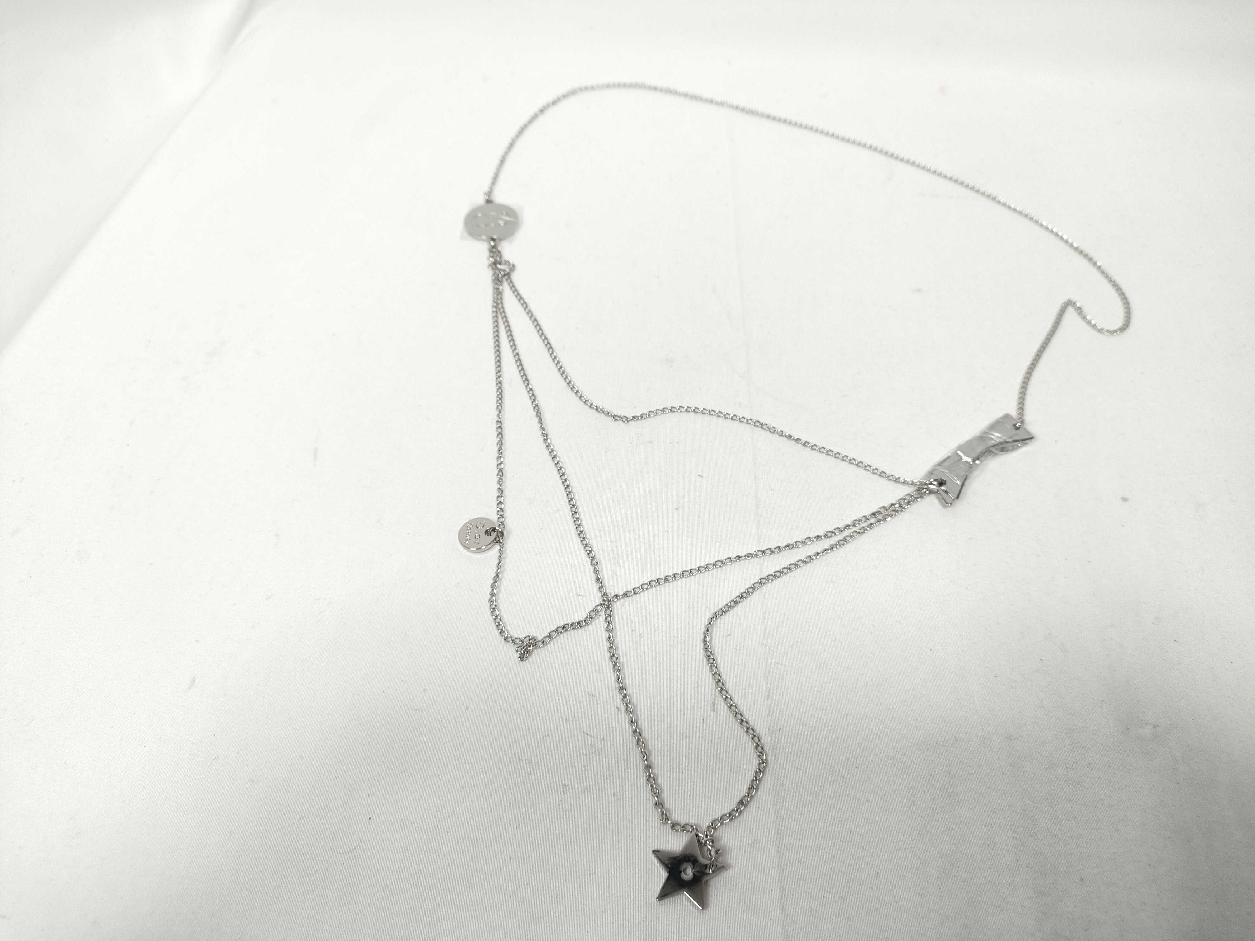 Necklace CD Logo Star Ribbon Box Necklace — view 2