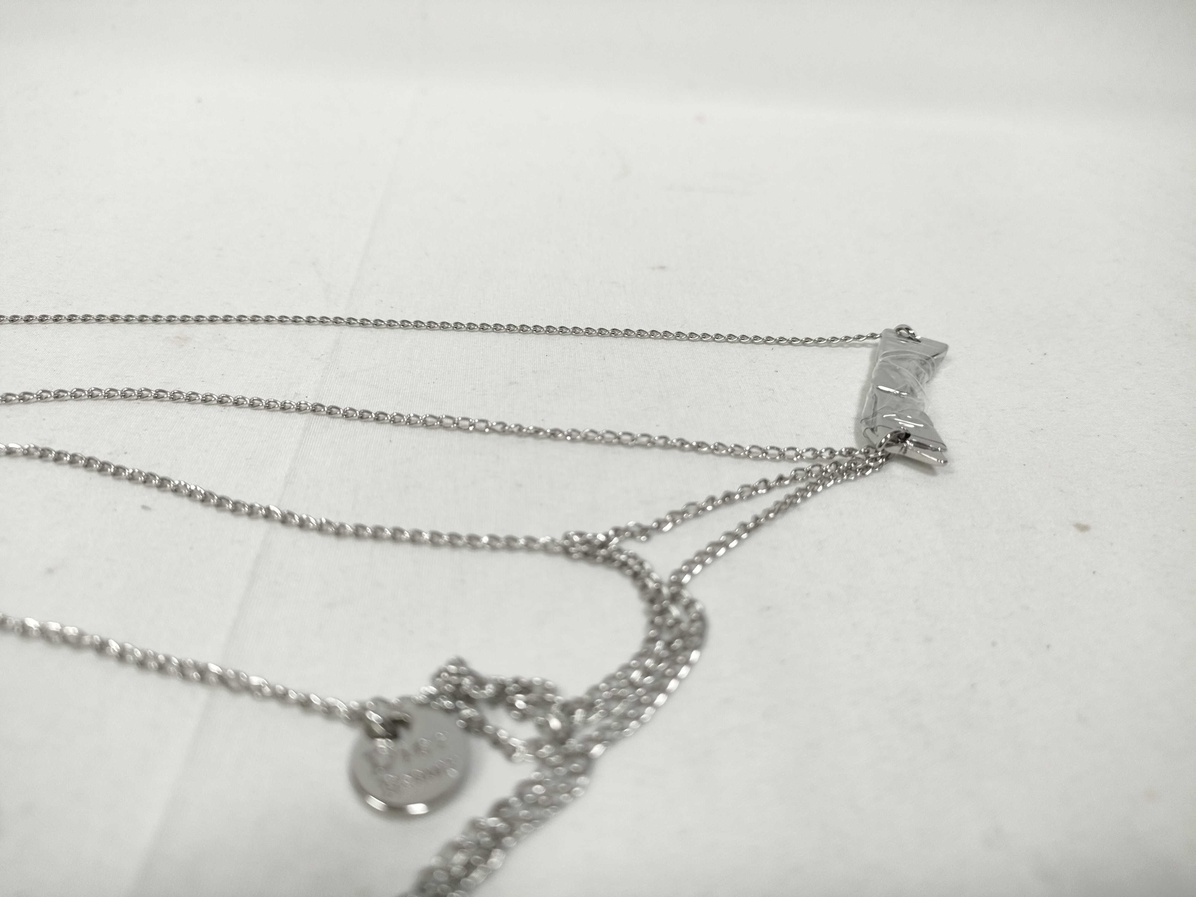 Necklace CD Logo Star Ribbon Box Necklace — view 6