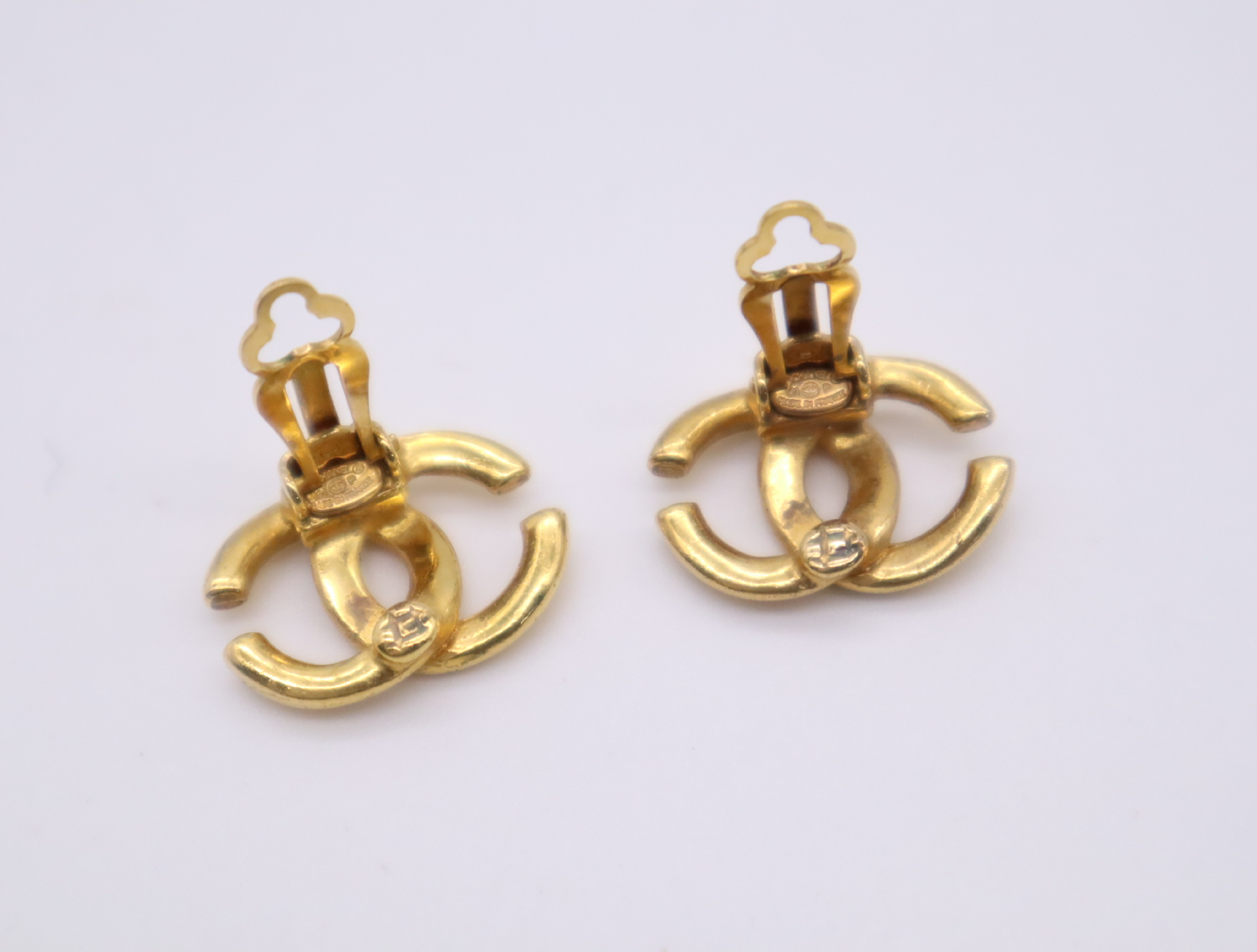 GP Coco Mark Earrings 01P Earrings — view 4