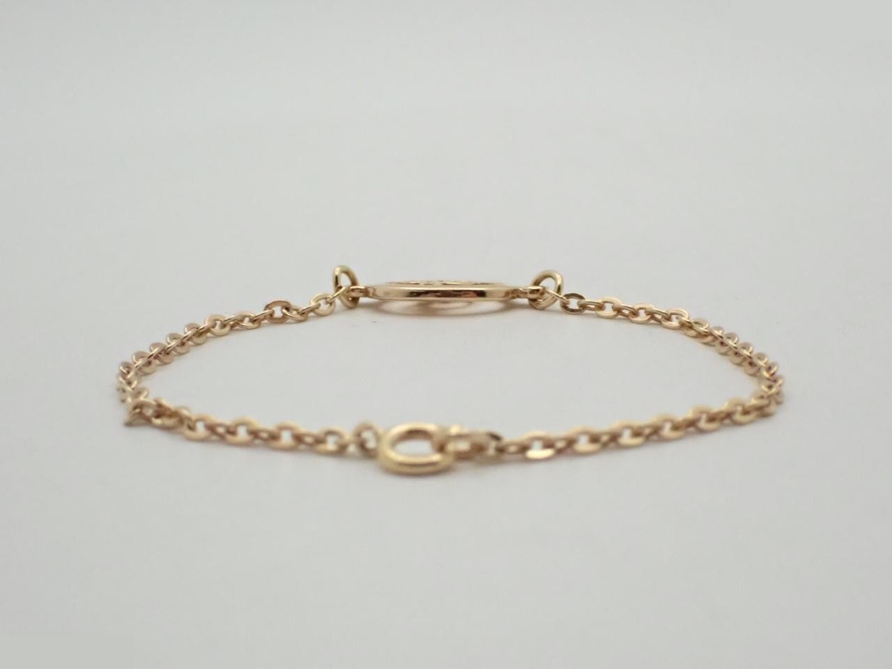 CD logo bracelet, wrist circumference approximately 17cm — view 2