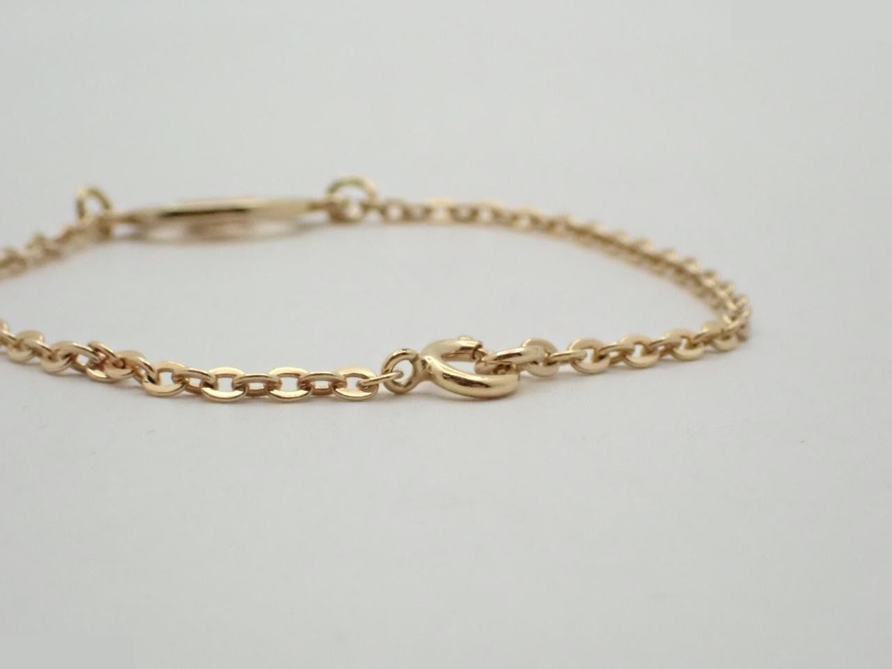 CD logo bracelet, wrist circumference approximately 17cm — view 3