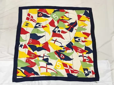 Coco Mark Large Scarf, Scarves and Other Accessories