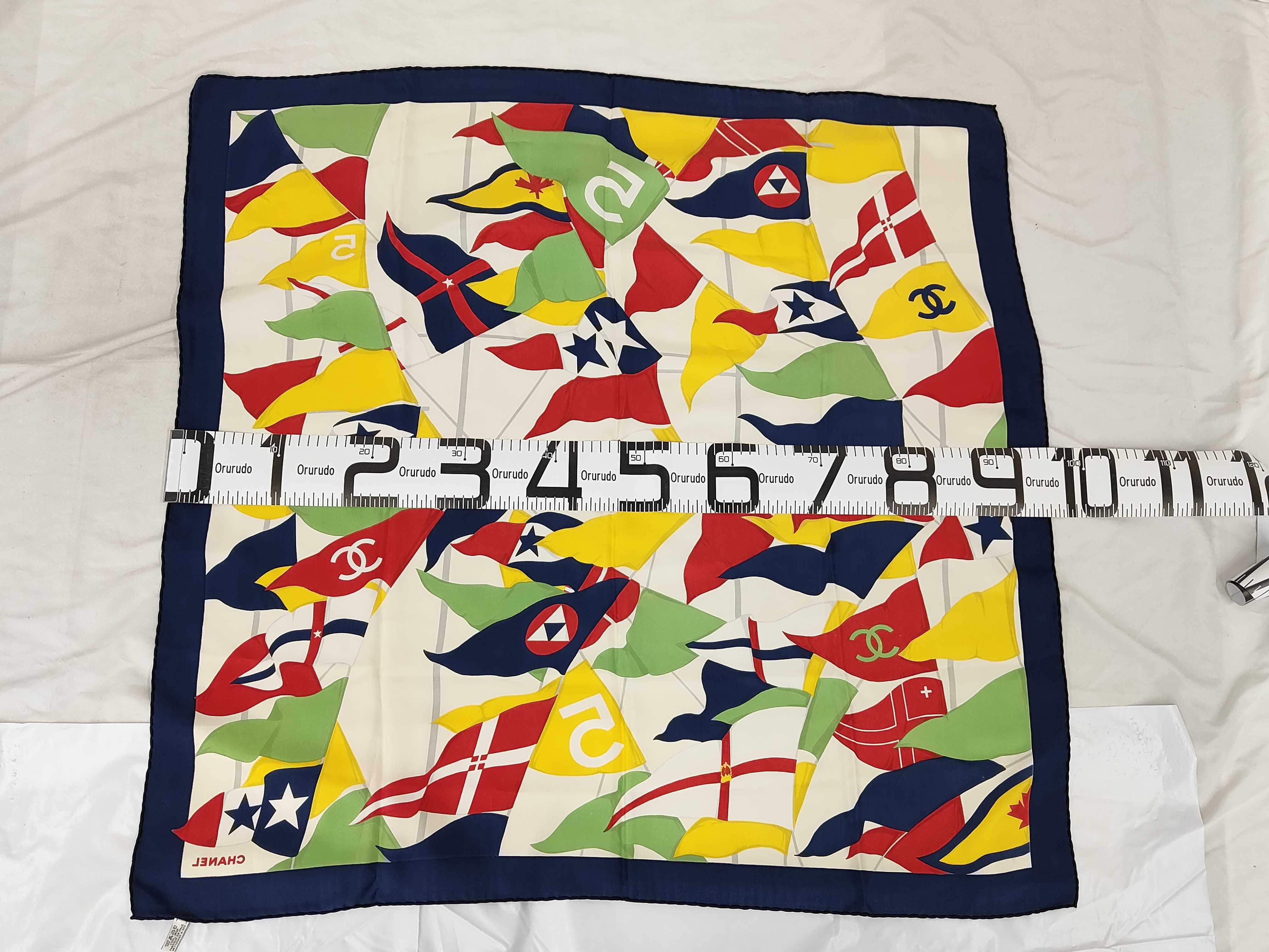 Coco Mark Large Scarf, Scarves and Other Accessories — view 2