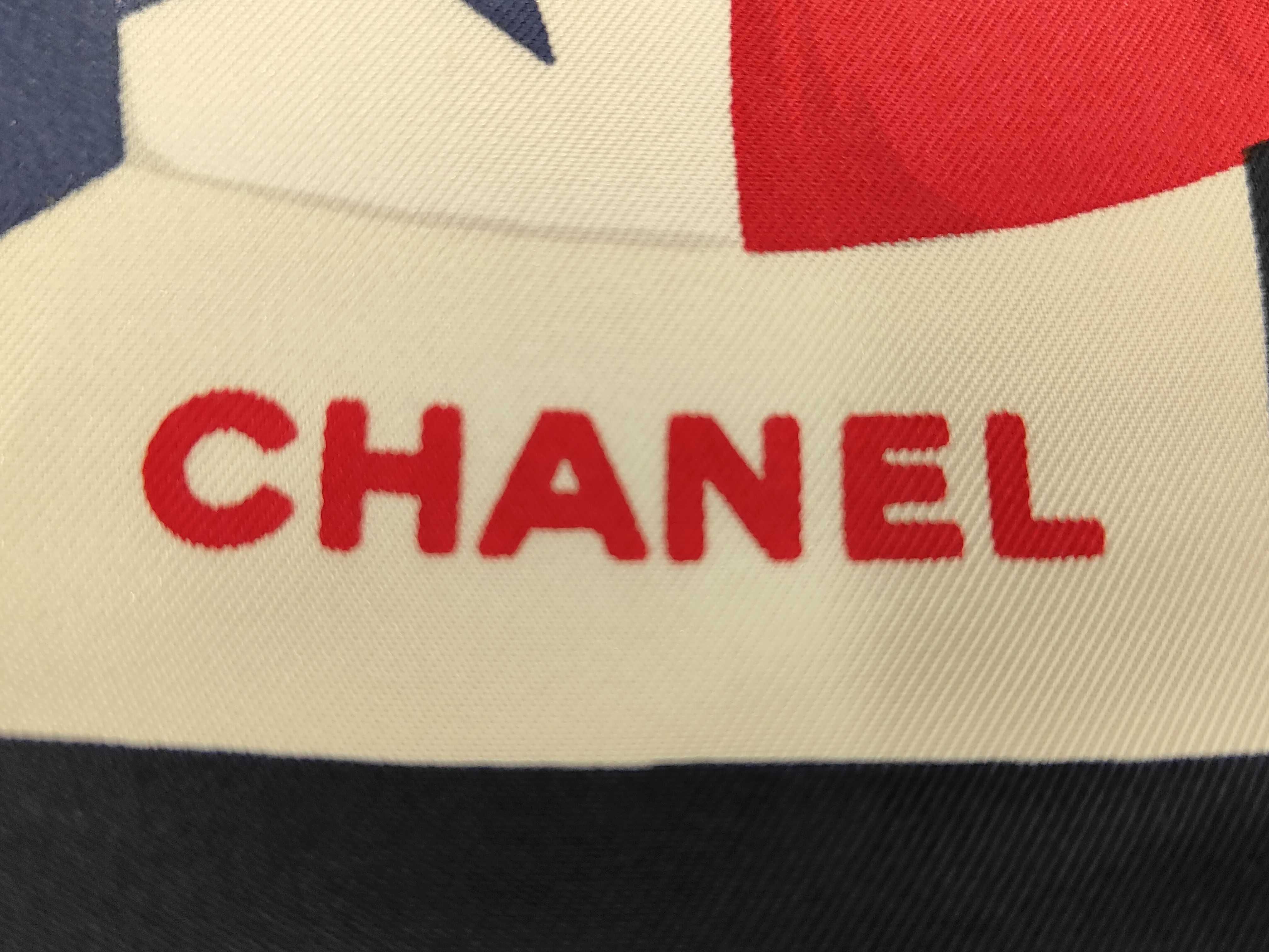 Coco Mark Large Scarf, Scarves and Other Accessories — view 3