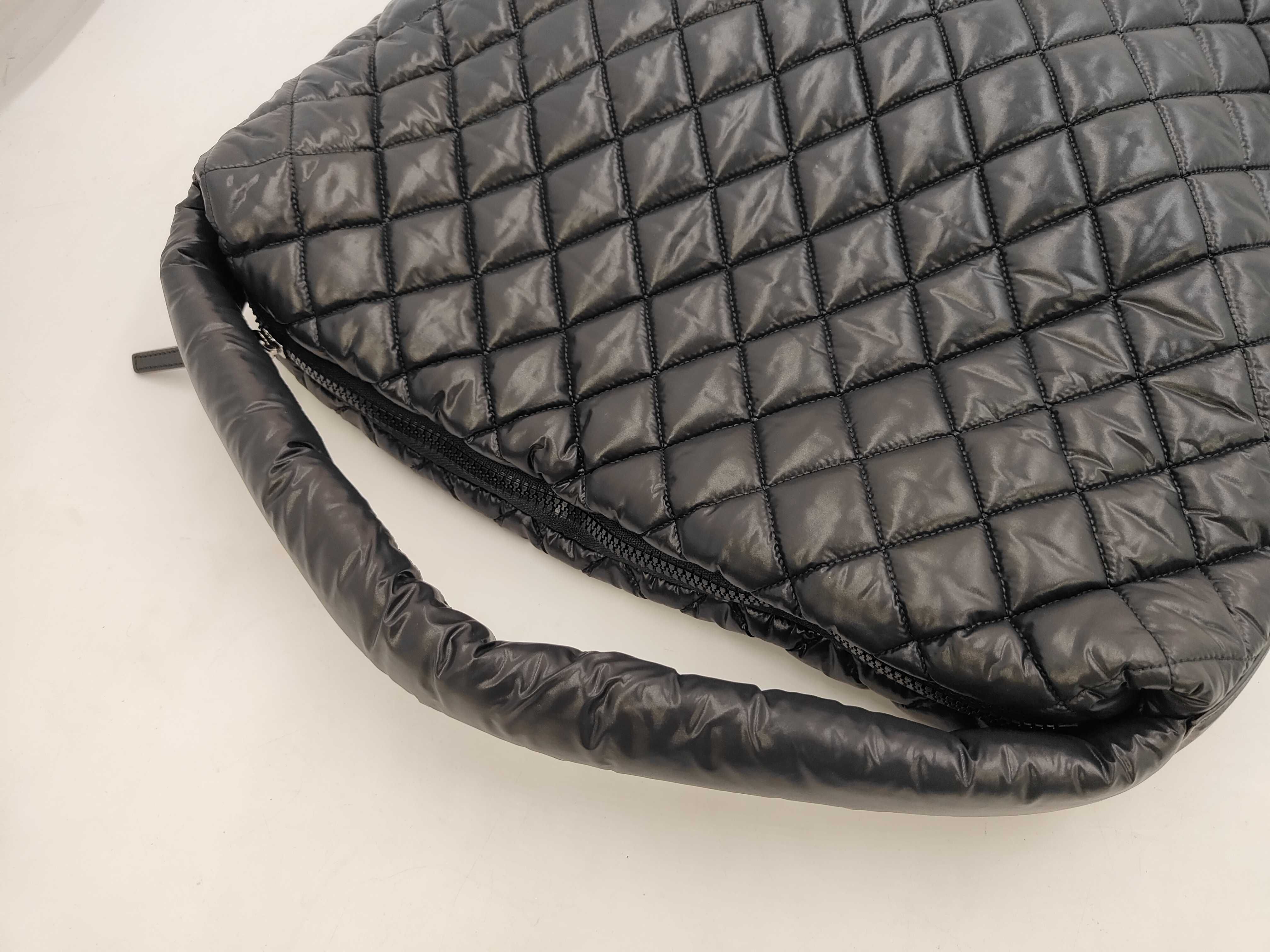 Coco Cocoon Tote Bag, Black — view 9