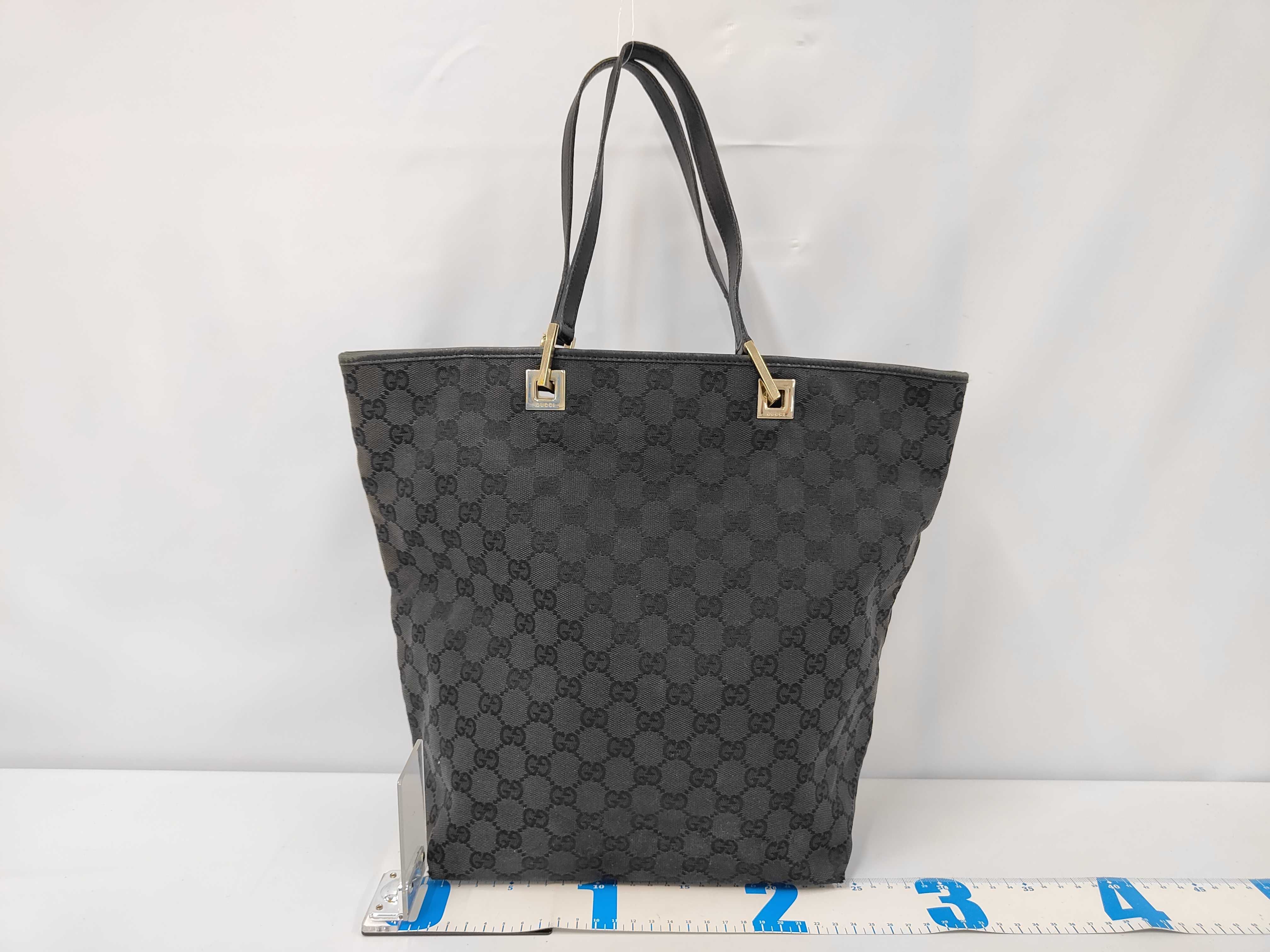 002.1098 Handbag GG Canvas Handbag — view 2