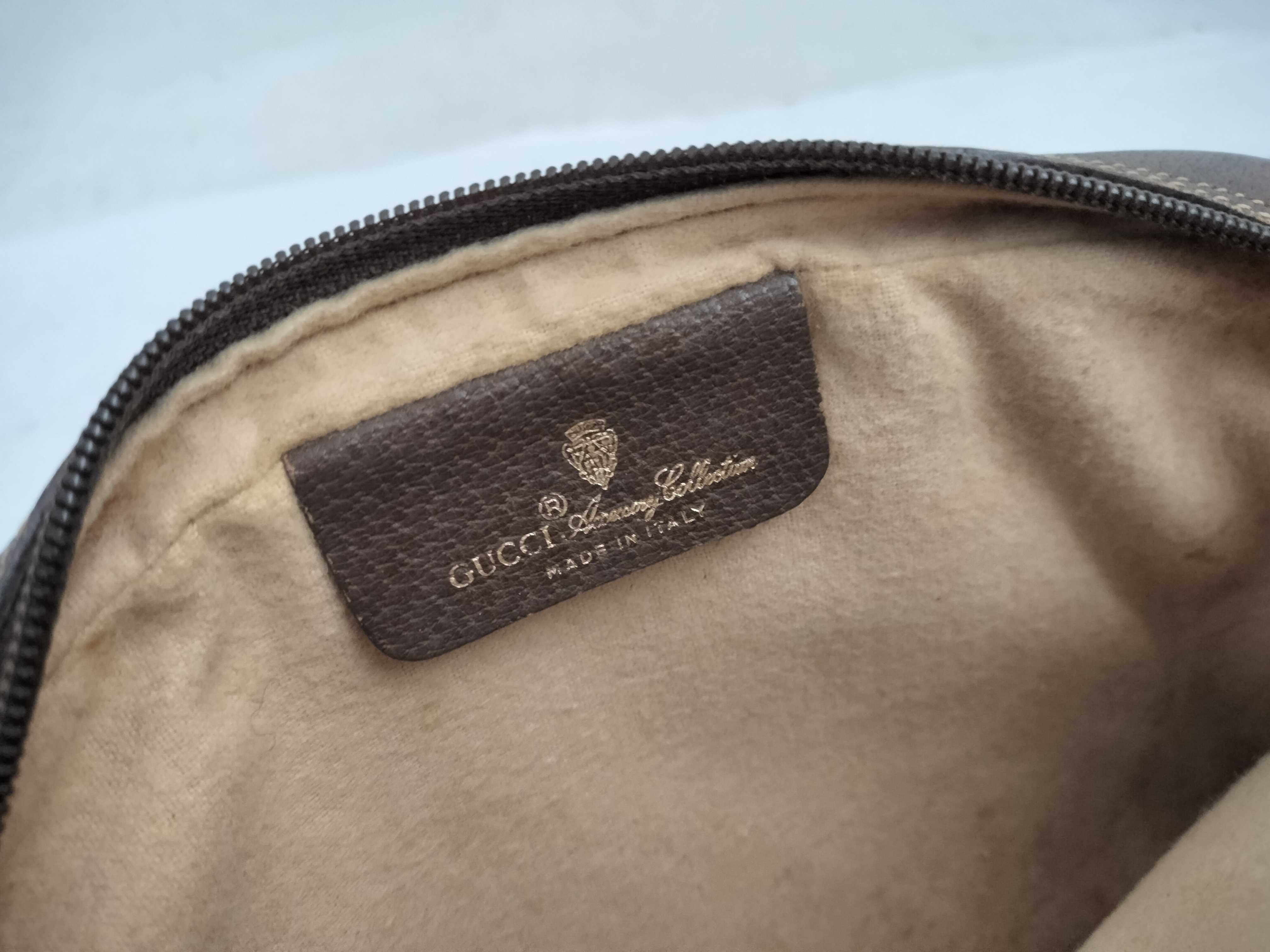 Webbing Gucci GG Supreme Sherry Shoulder Bag — view 11