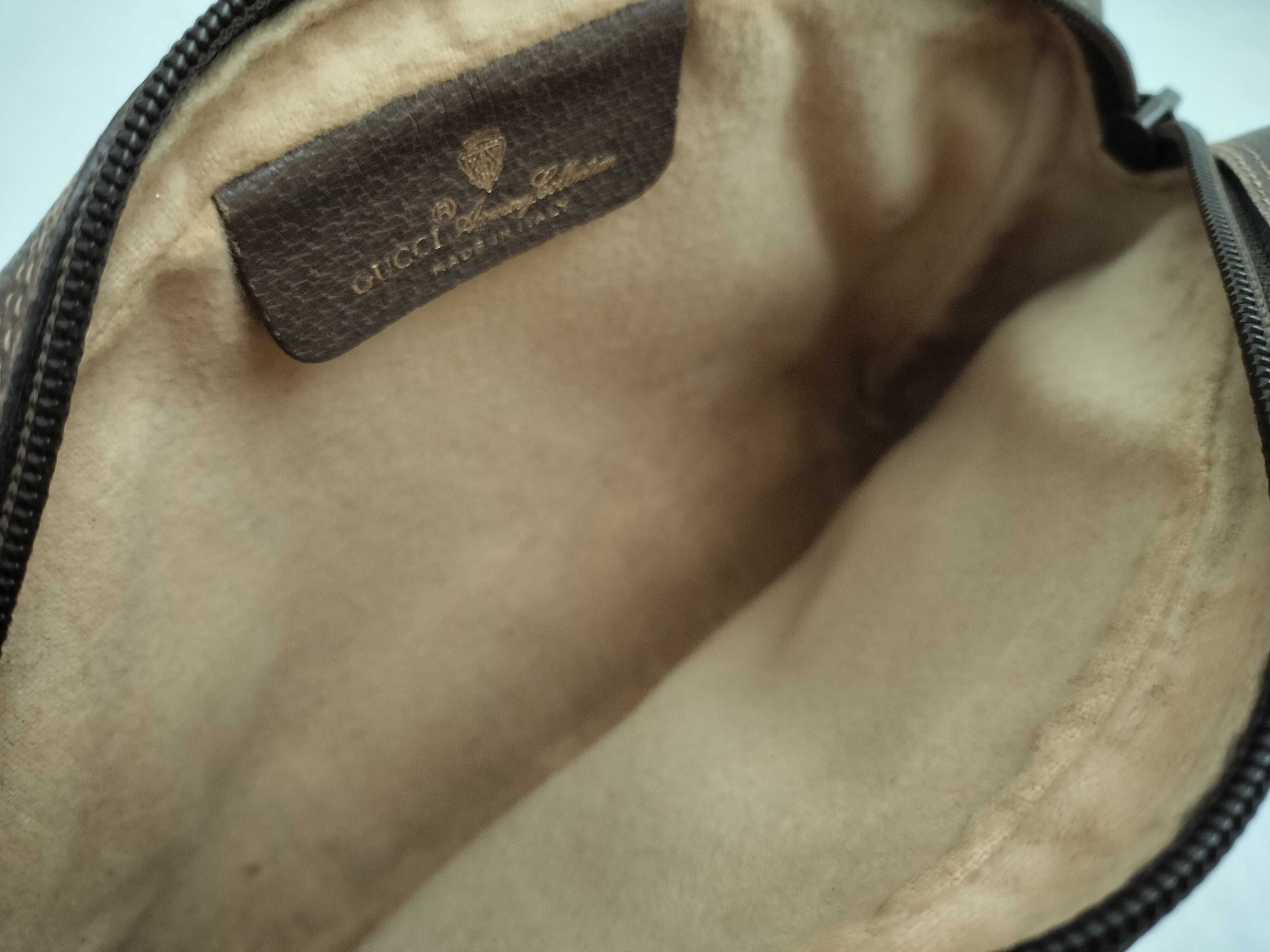 Webbing Gucci GG Supreme Sherry Shoulder Bag — view 10