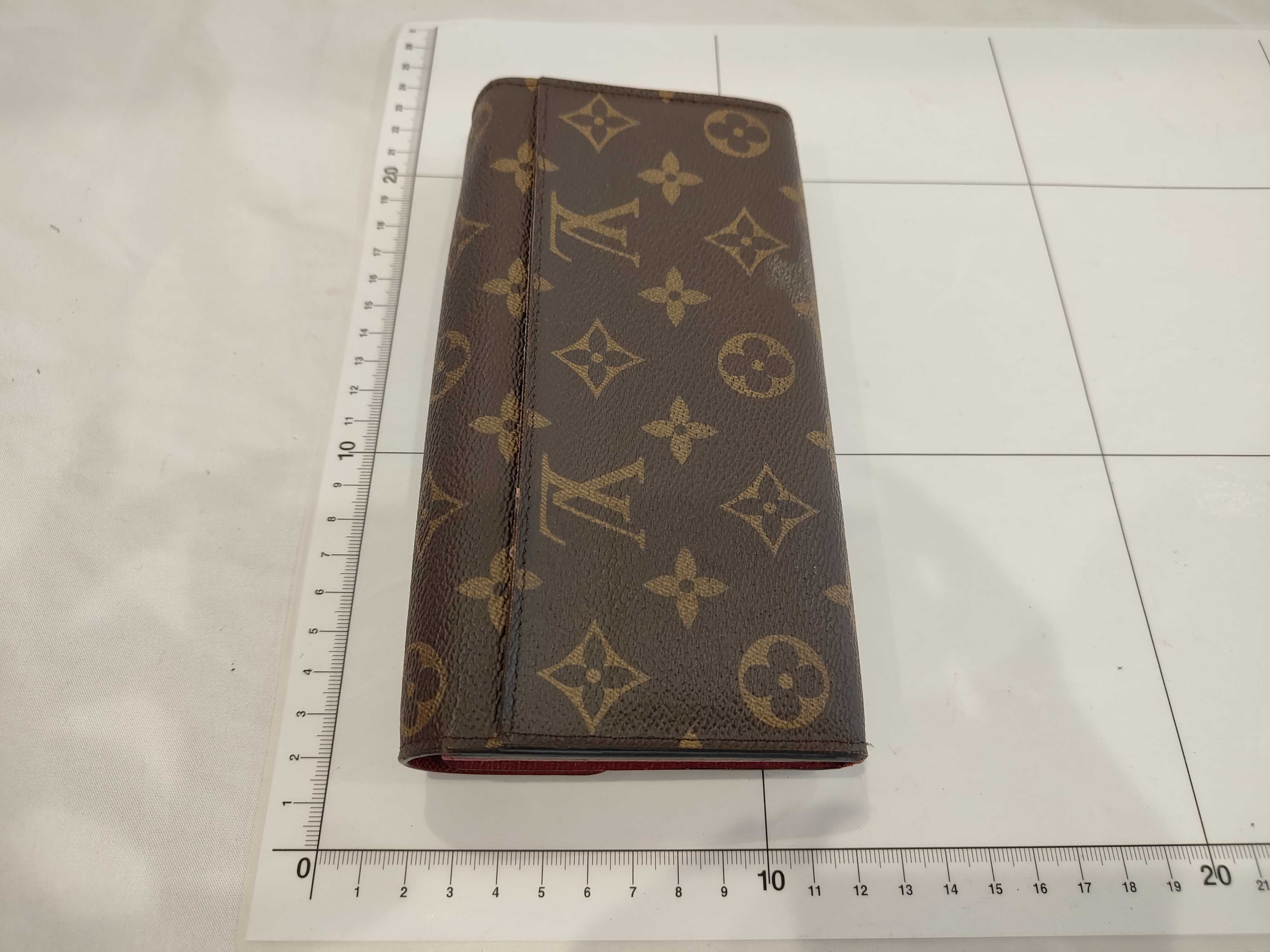 Monogram Portefeuille Sarah Wallet — view 2