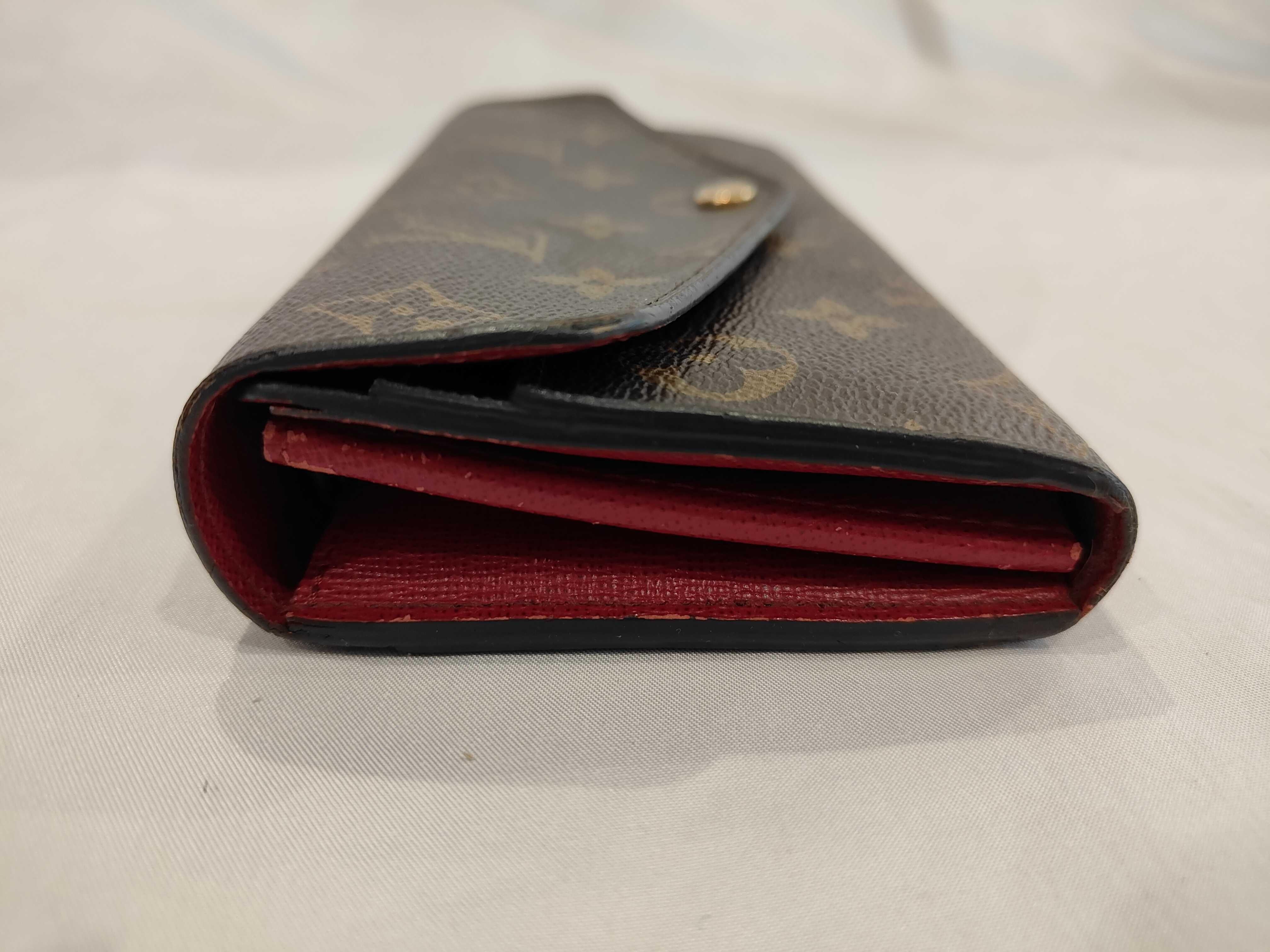 Monogram Portefeuille Sarah Wallet — view 5