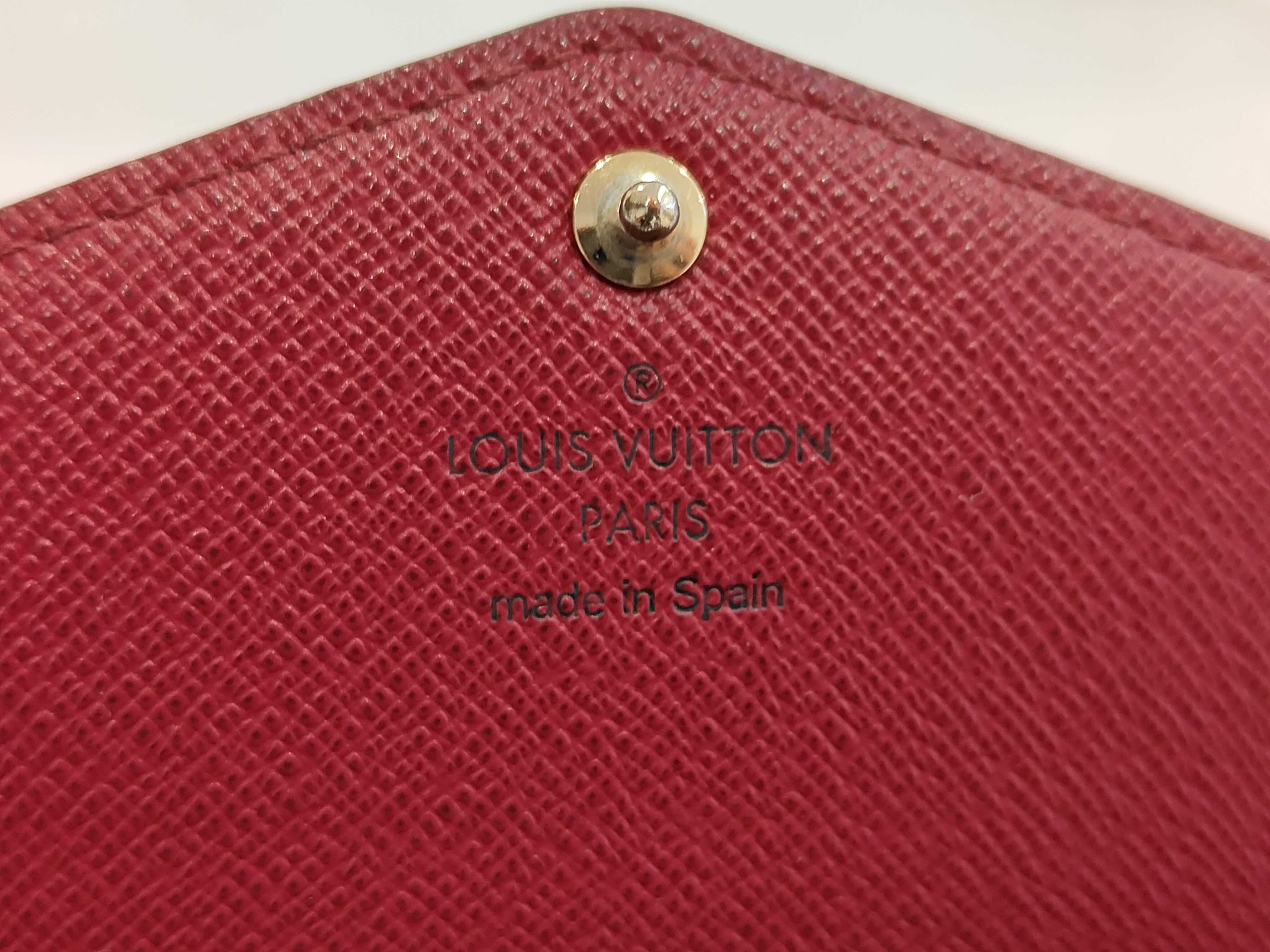 Monogram Portefeuille Sarah Wallet — view 7