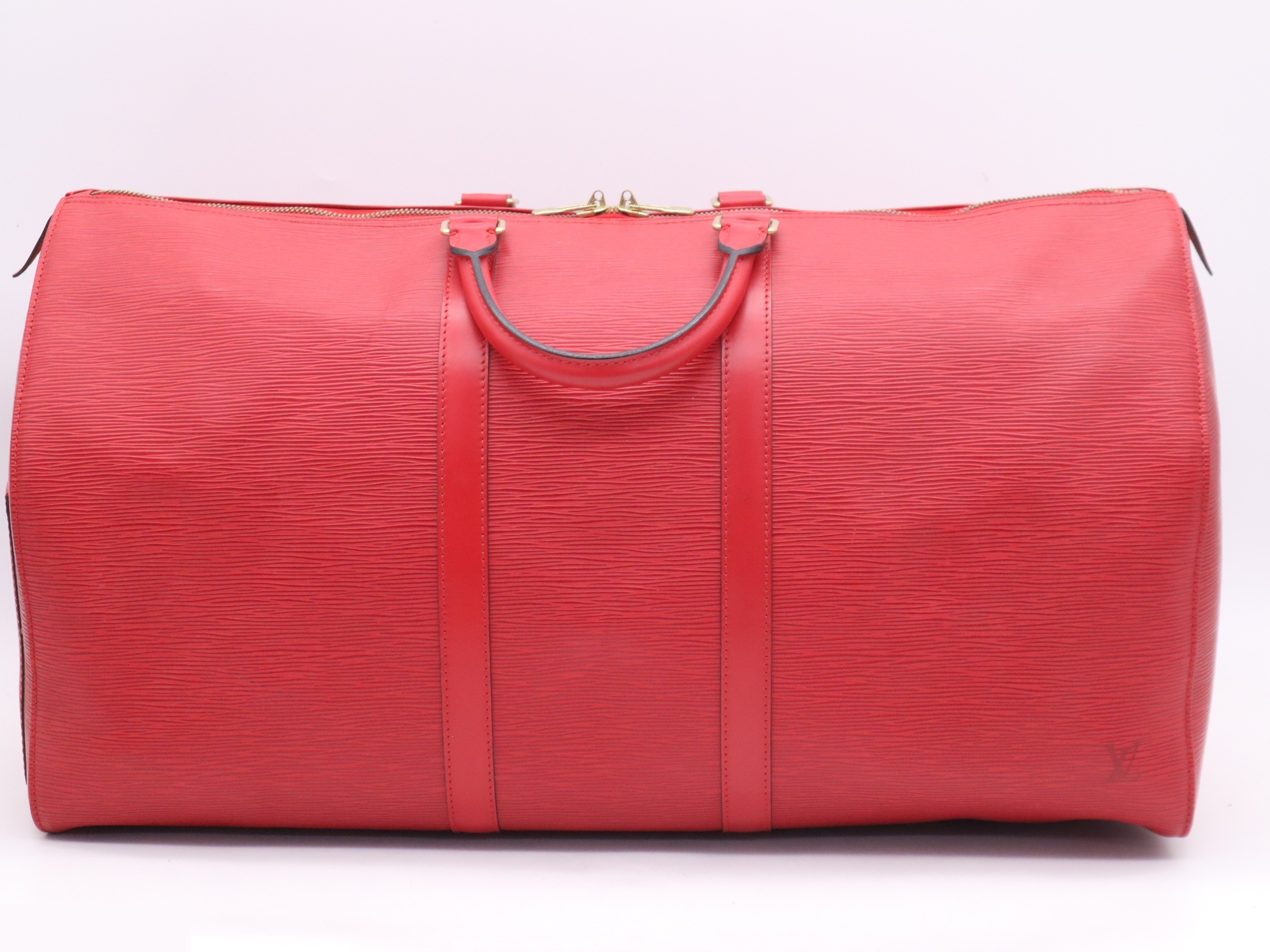 Keepall 55 Castilian Red — view 2