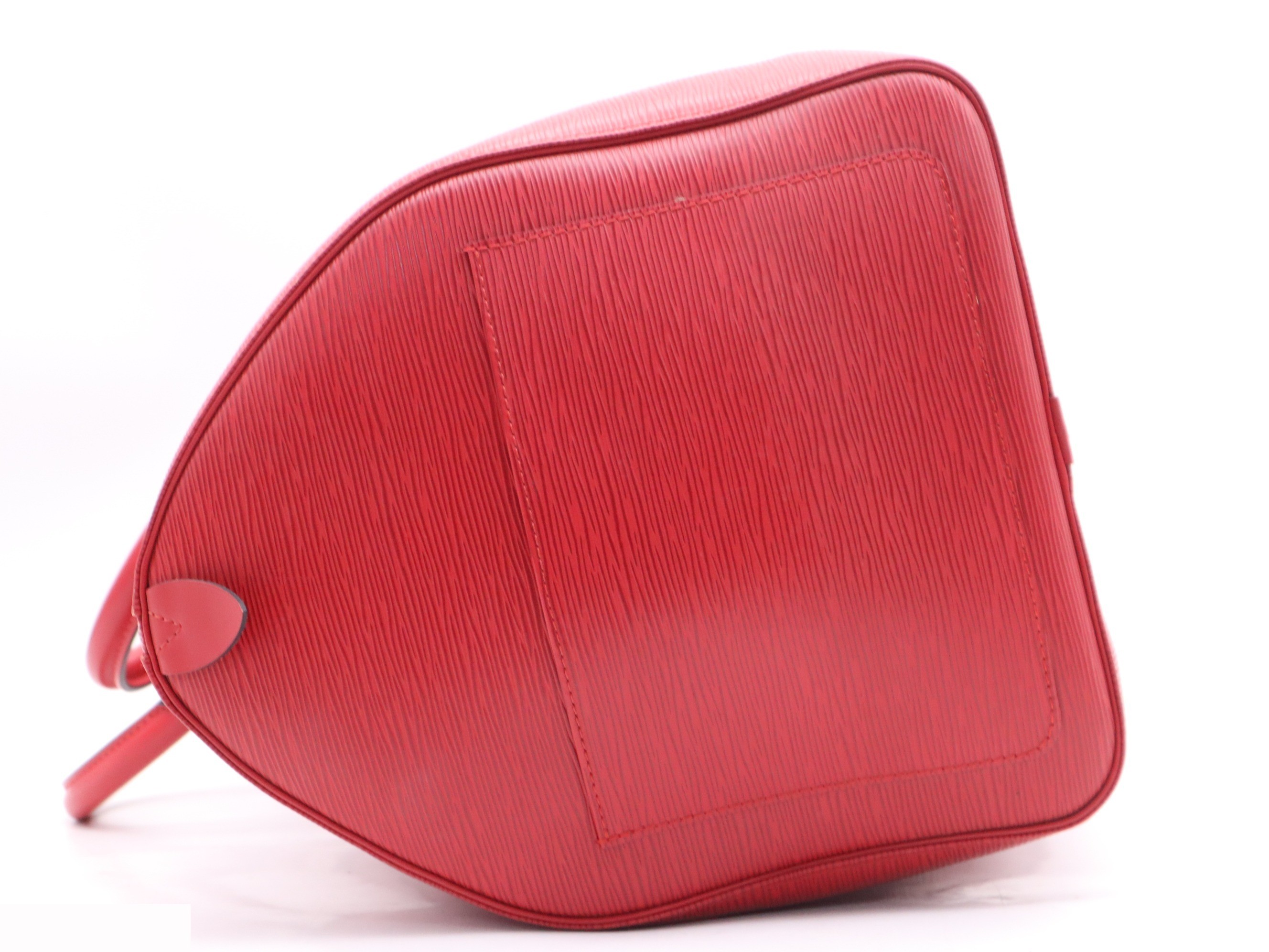 Keepall 55 Castilian Red — view 3