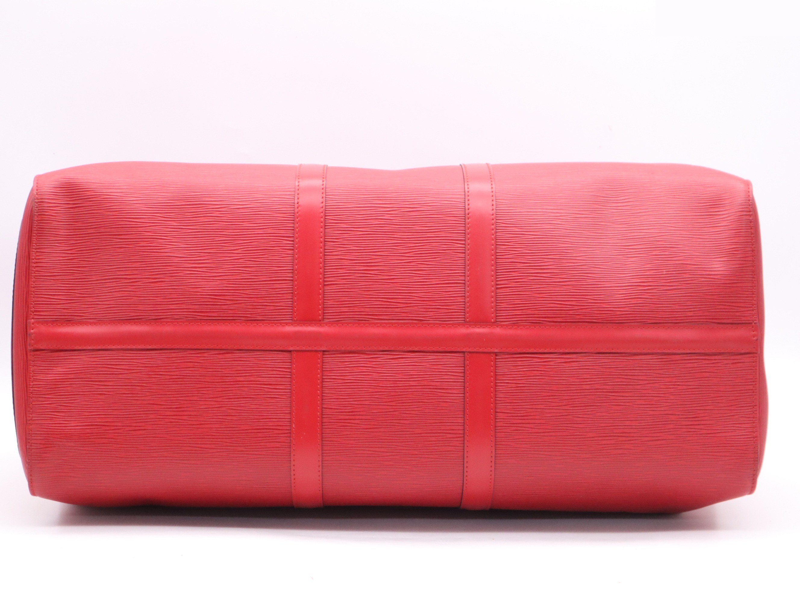 Keepall 55 Castilian Red — view 4
