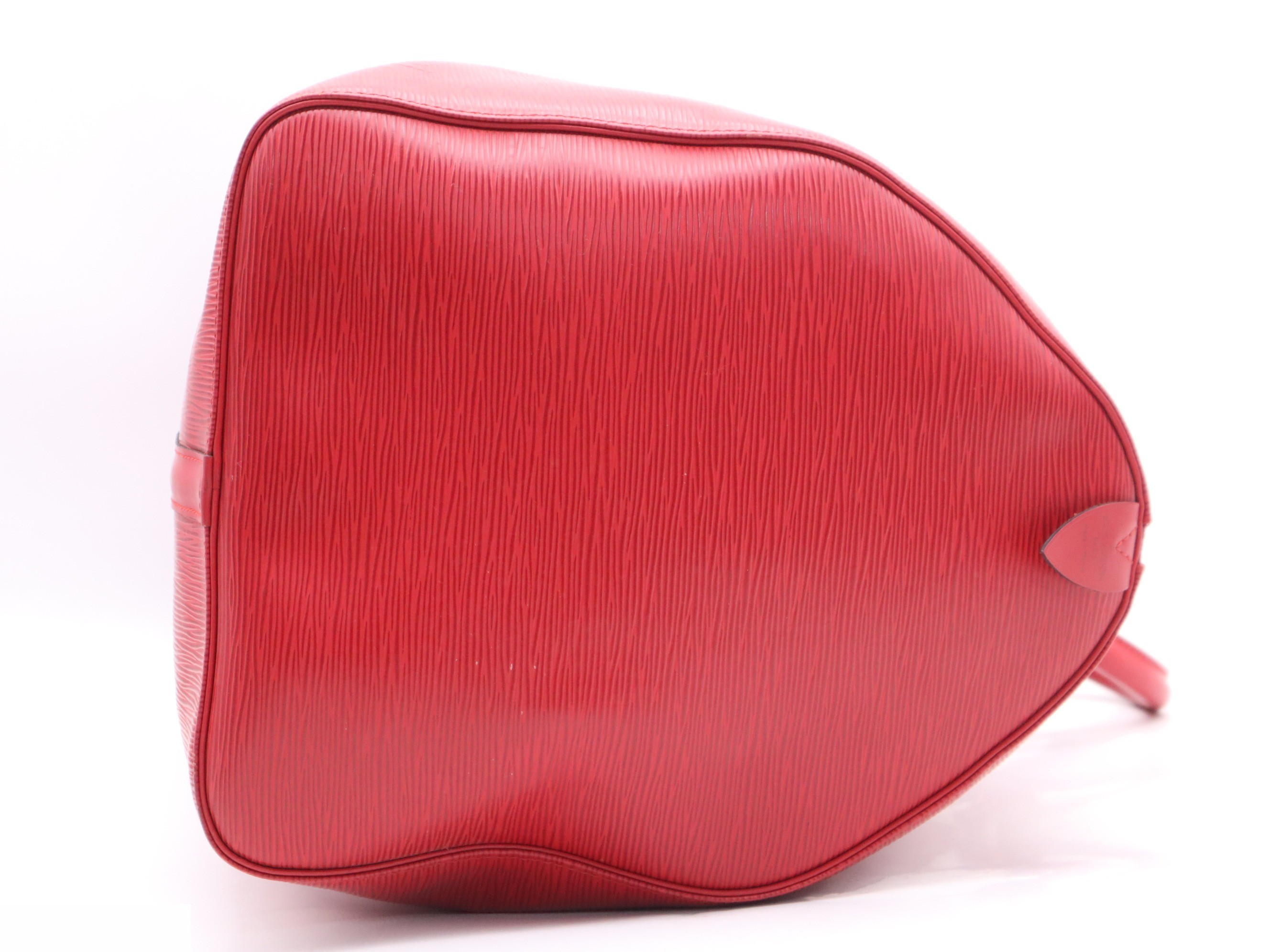 Keepall 55 Castilian Red — view 5