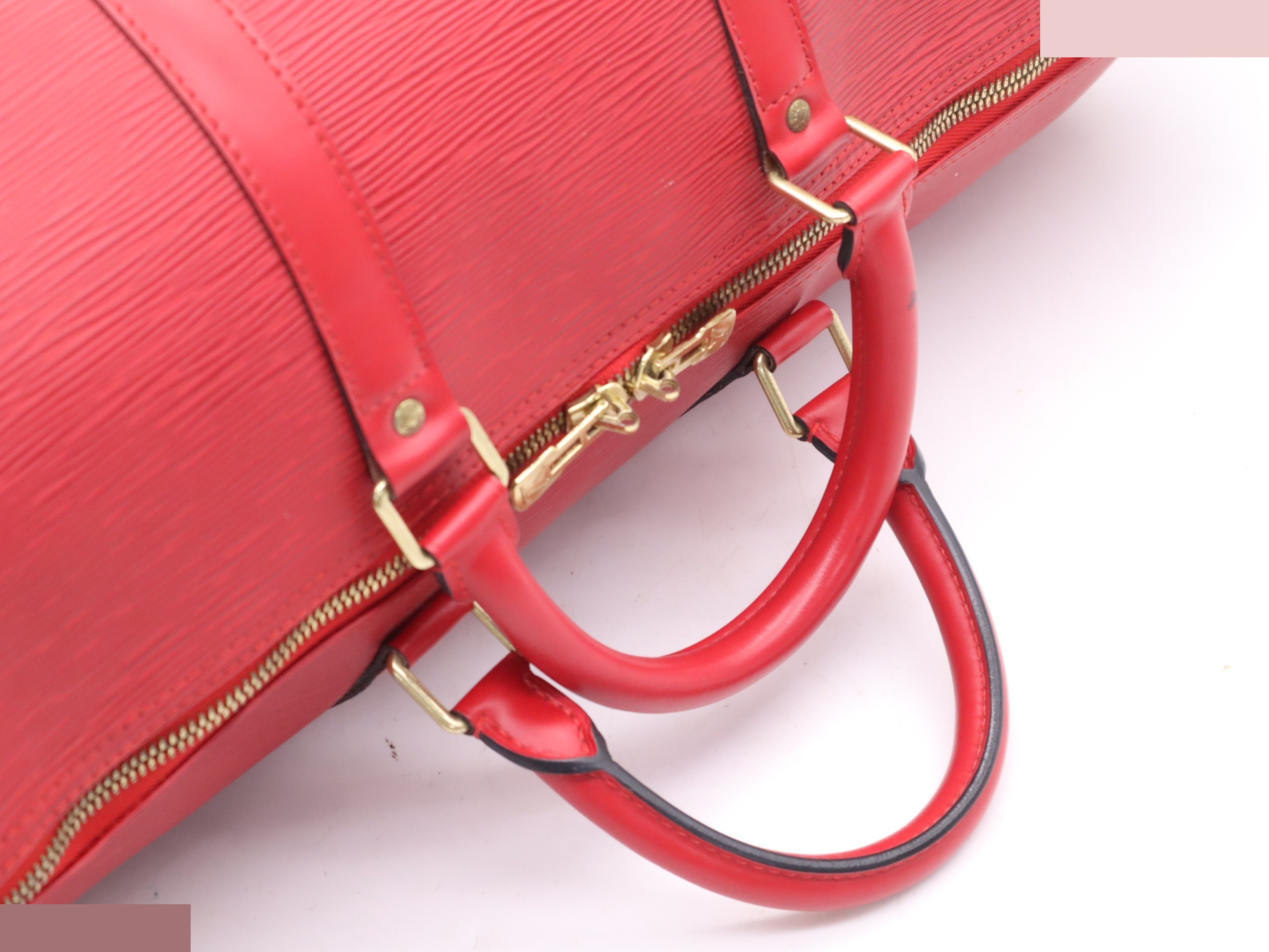 Keepall 55 Castilian Red — view 6