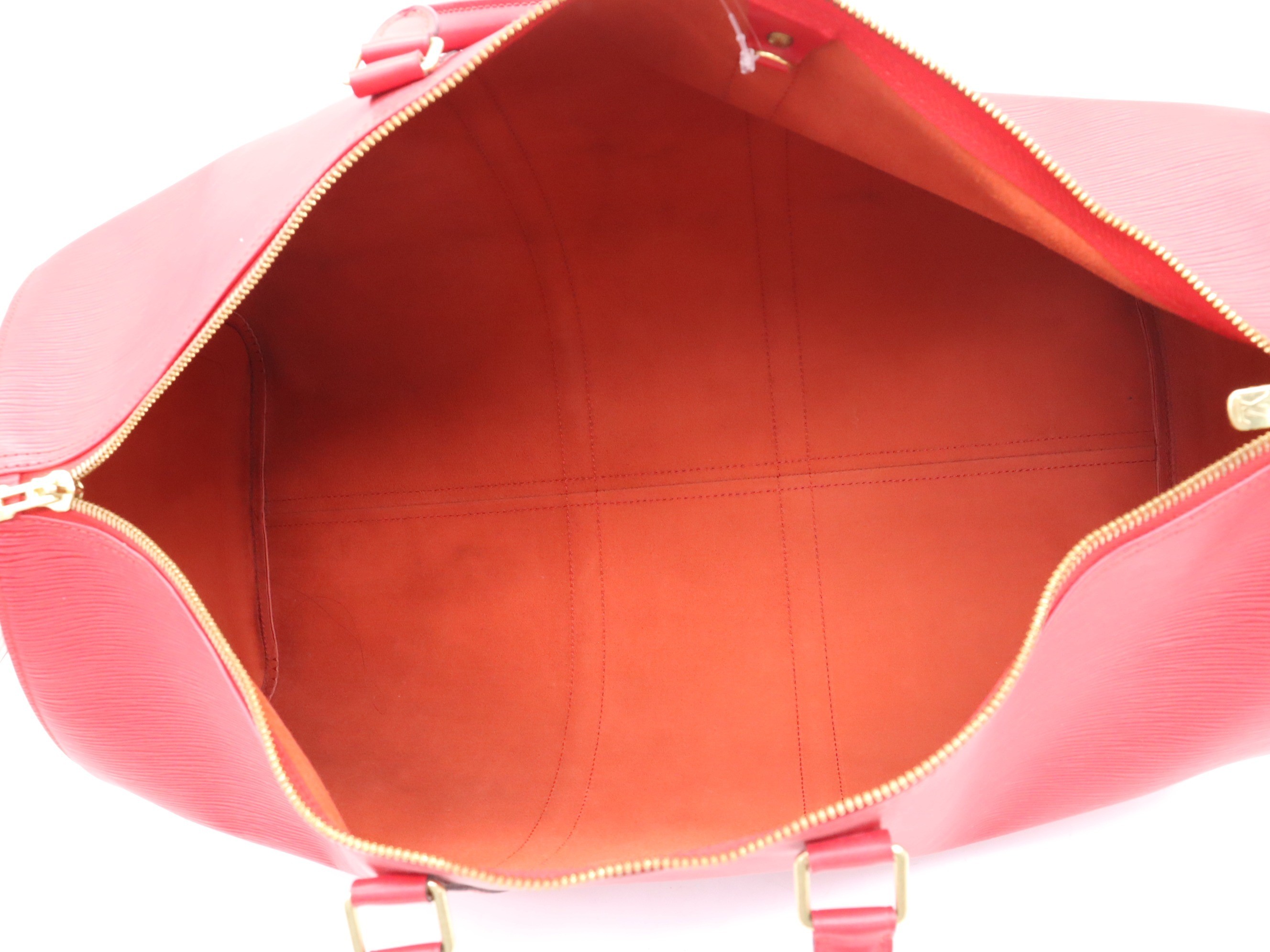 Keepall 55 Castilian Red — view 7