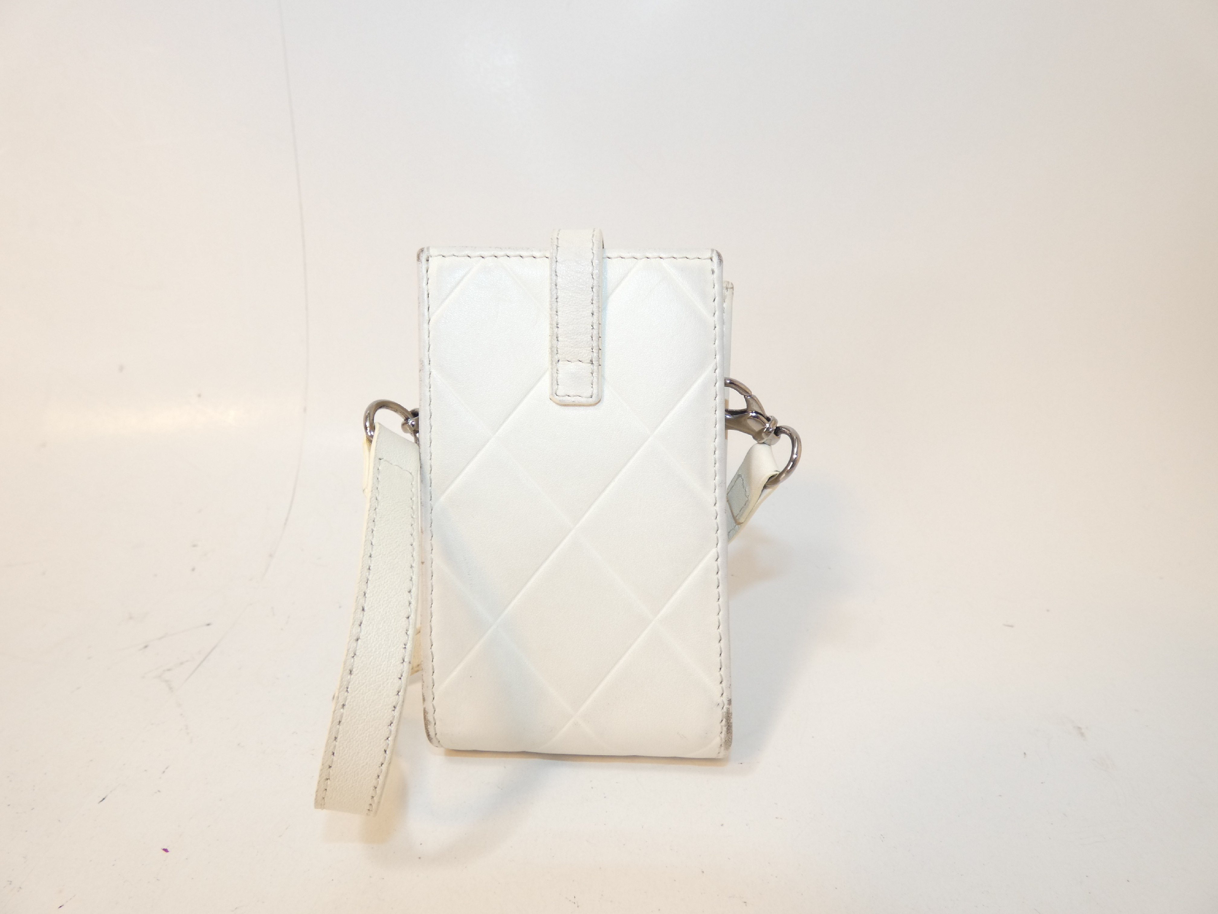 Coco Matelassé Leather Bag with Handle, Other Accessories — view 2