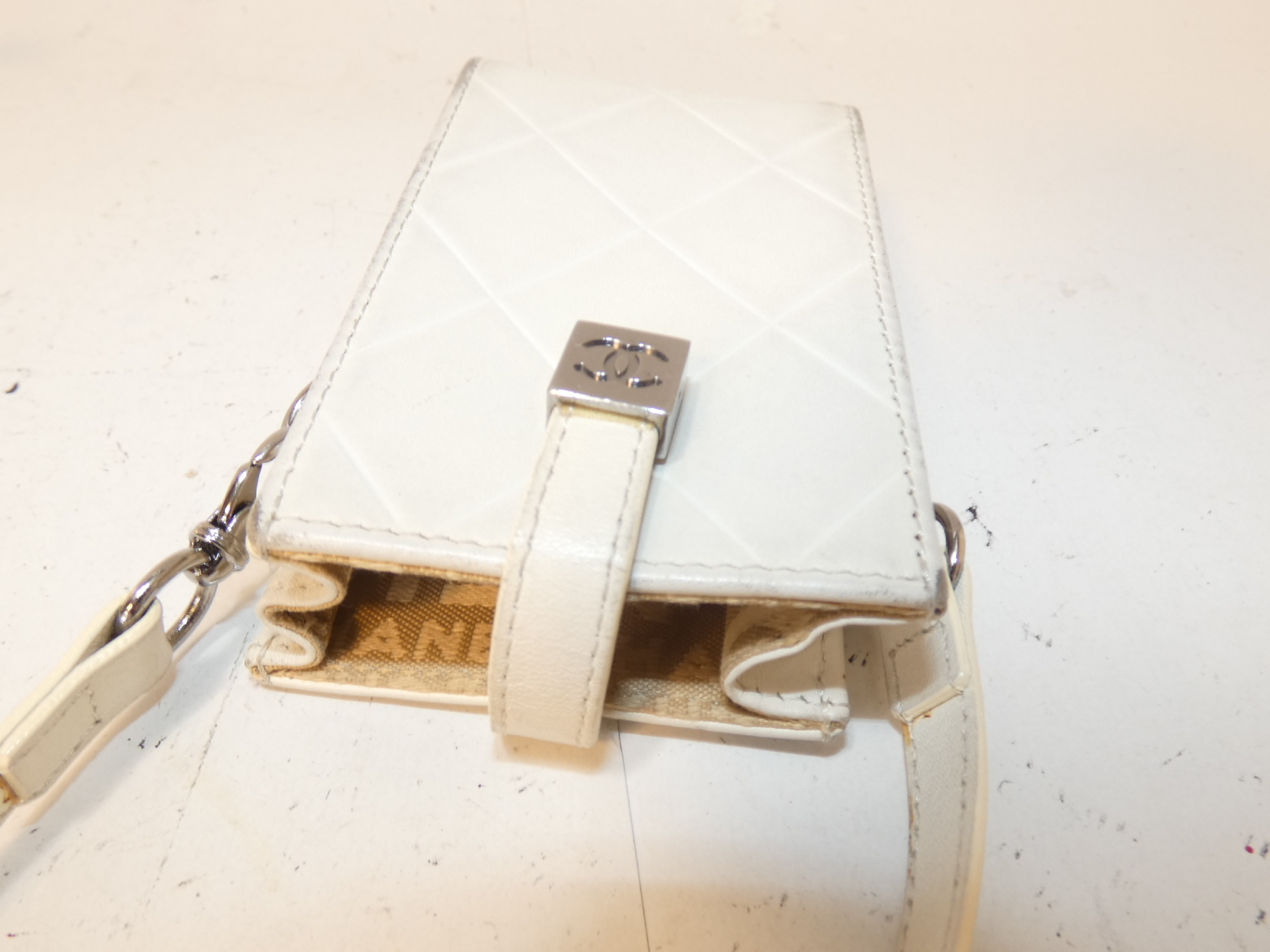 Coco Matelassé Leather Bag with Handle, Other Accessories — view 3