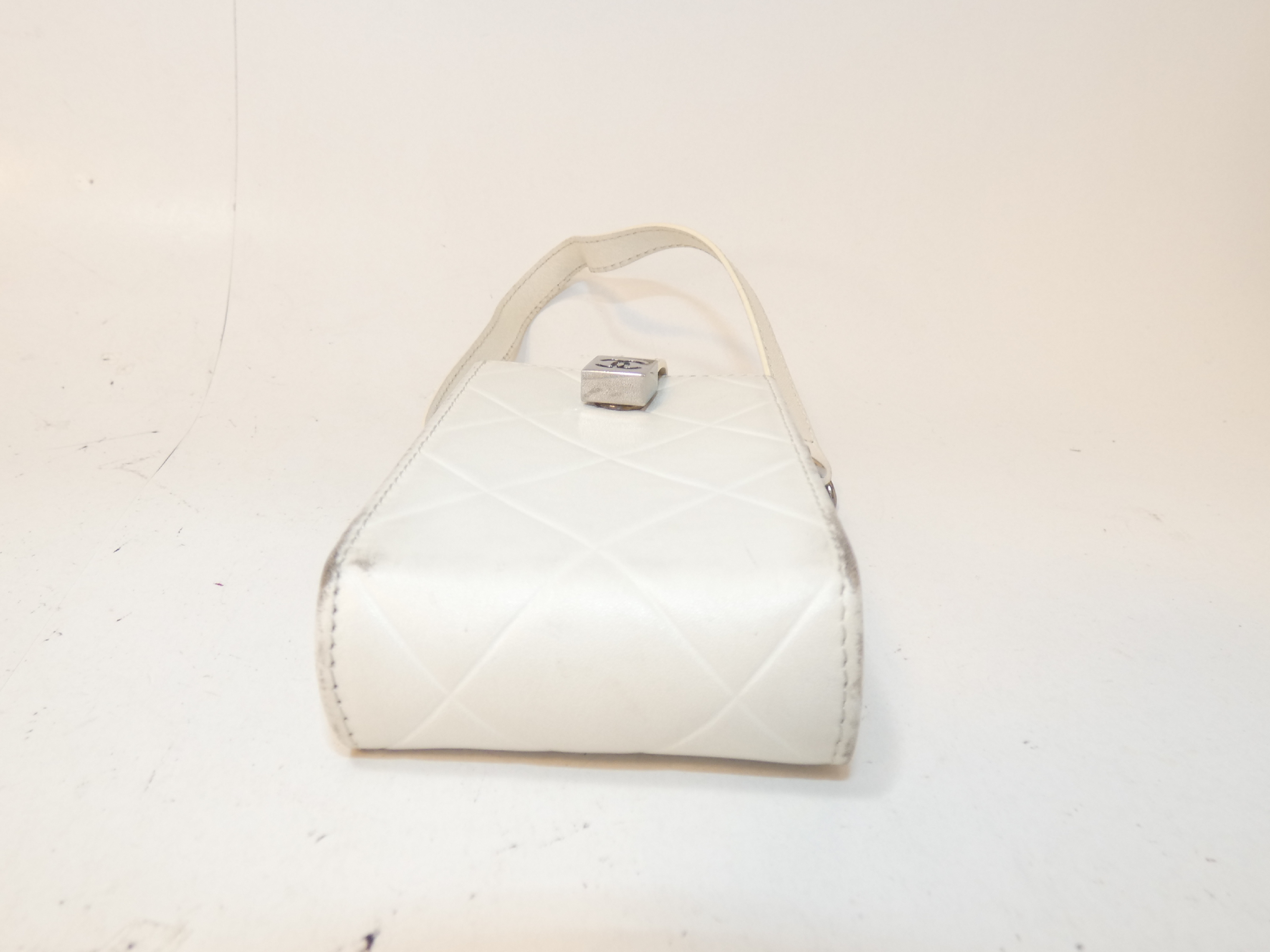 Coco Matelassé Leather Bag with Handle, Other Accessories — view 5