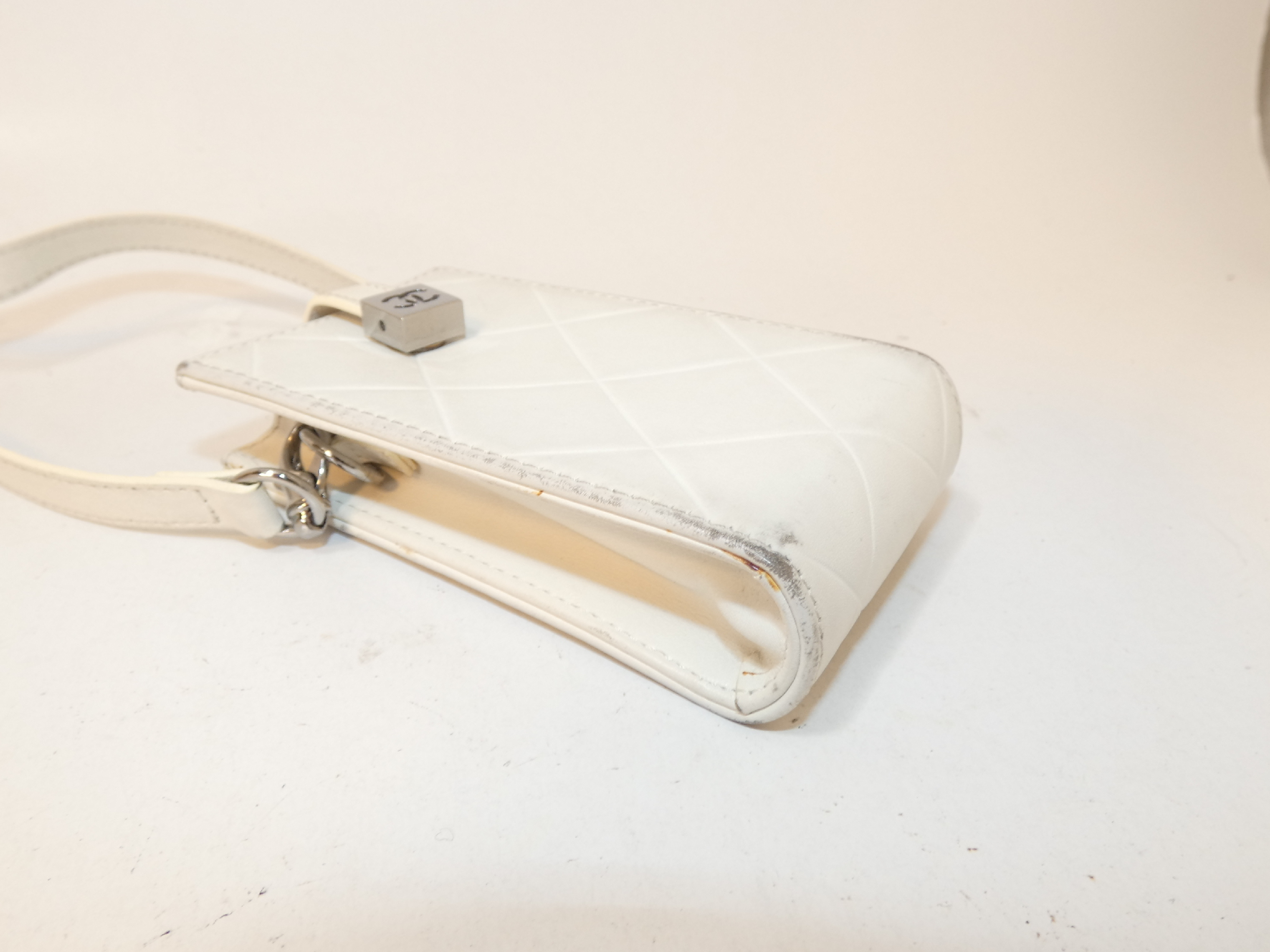 Coco Matelassé Leather Bag with Handle, Other Accessories — view 6