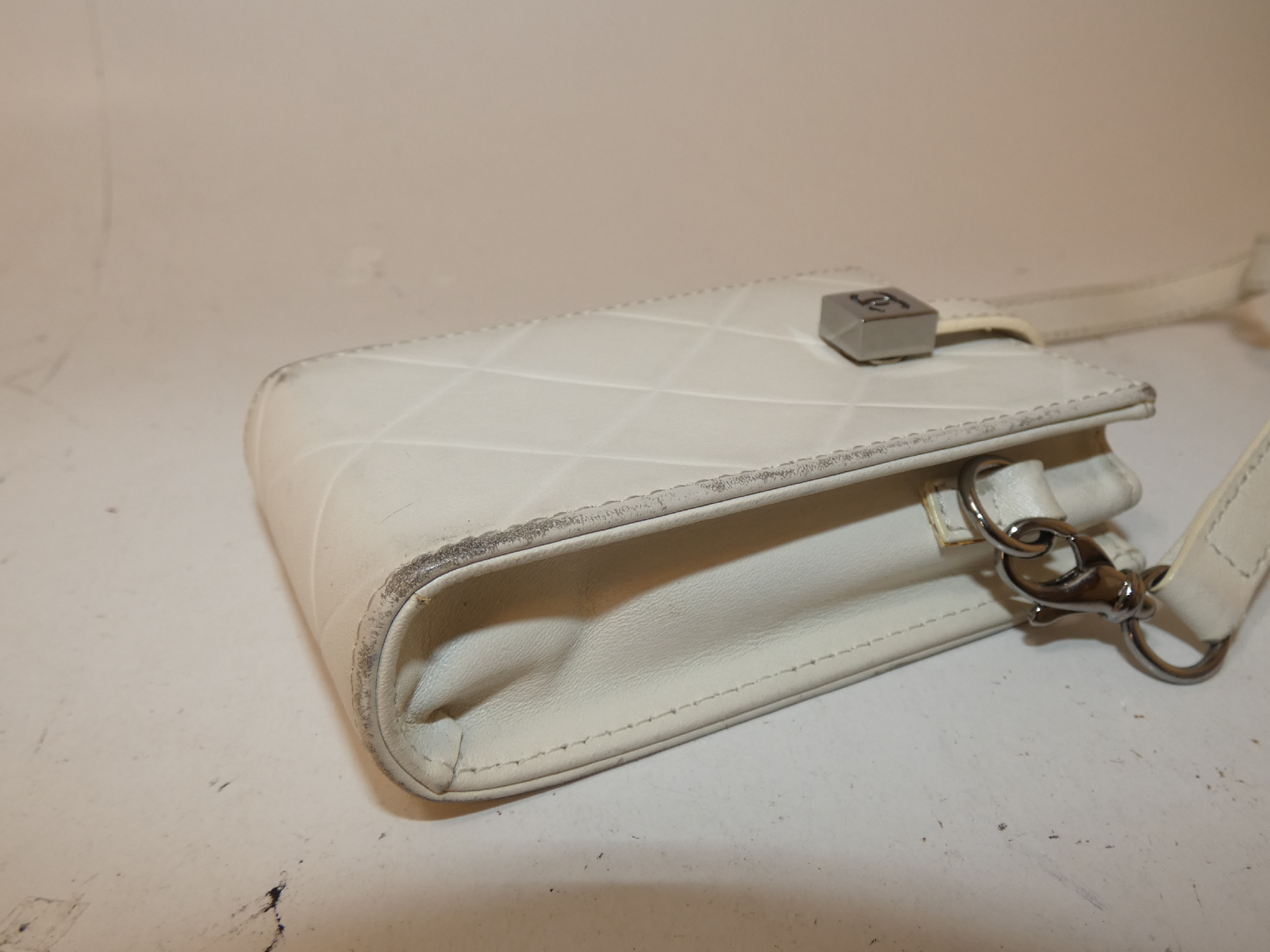 Coco Matelassé Leather Bag with Handle, Other Accessories — view 7