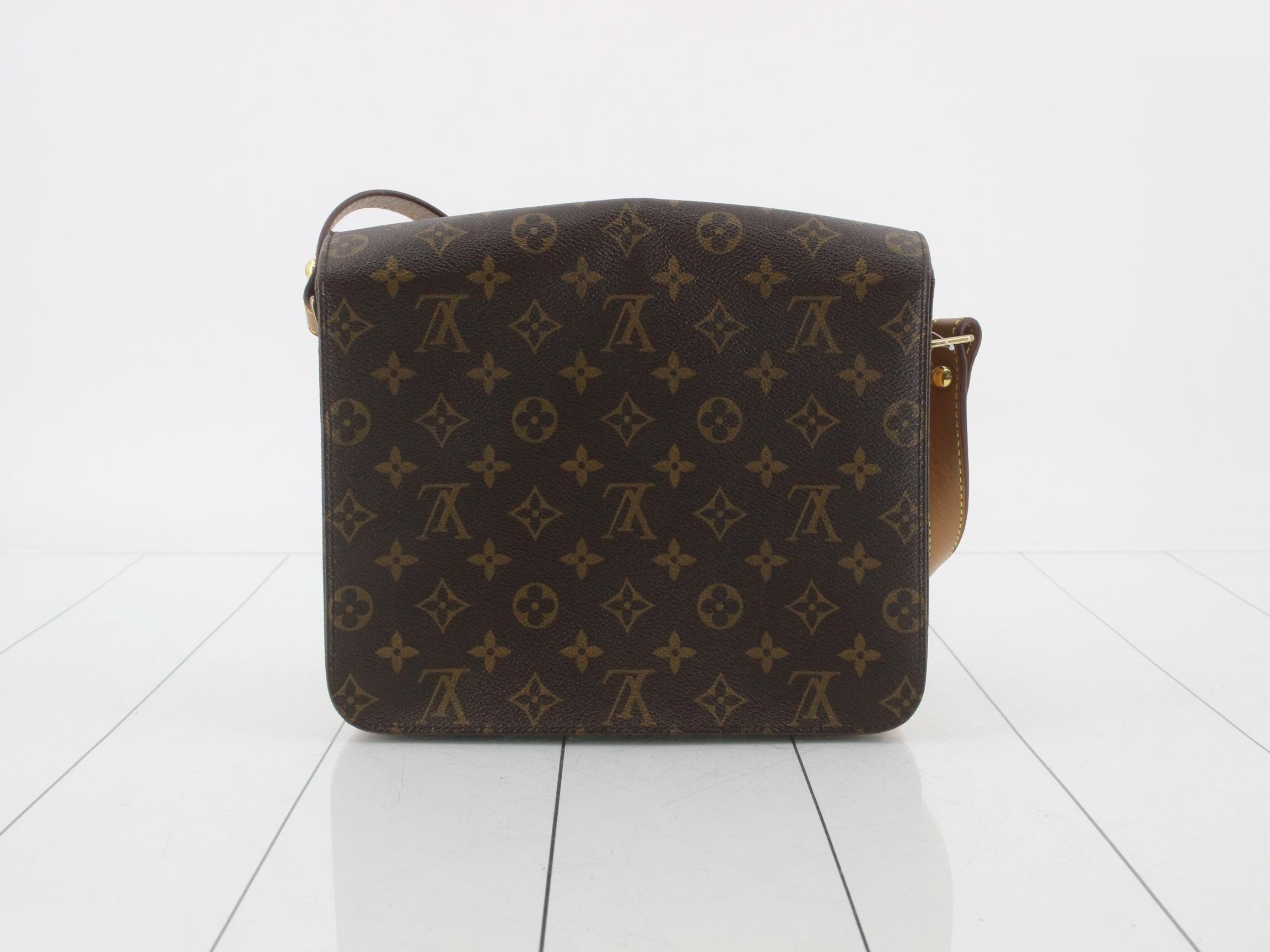 Monogram Cartouchiere GM Shoulder Bag — view 2