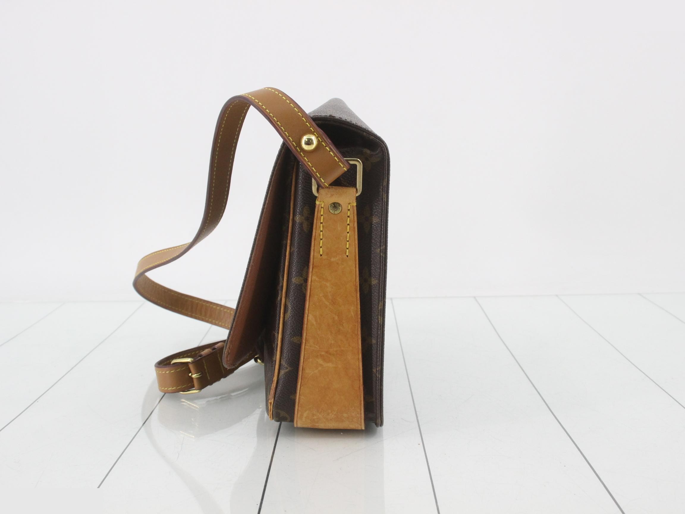 Monogram Cartouchiere GM Shoulder Bag — view 3