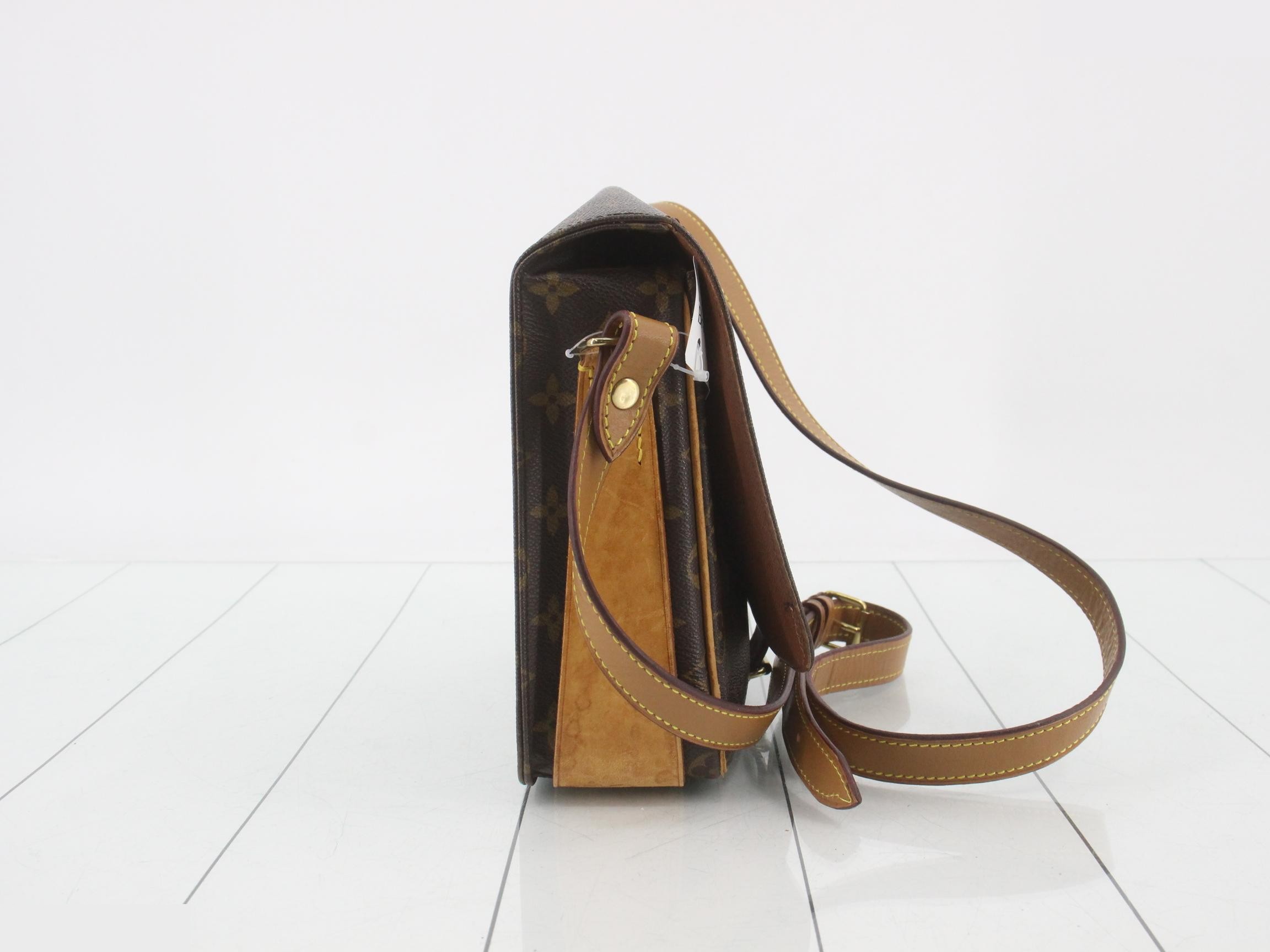 Monogram Cartouchiere GM Shoulder Bag — view 4